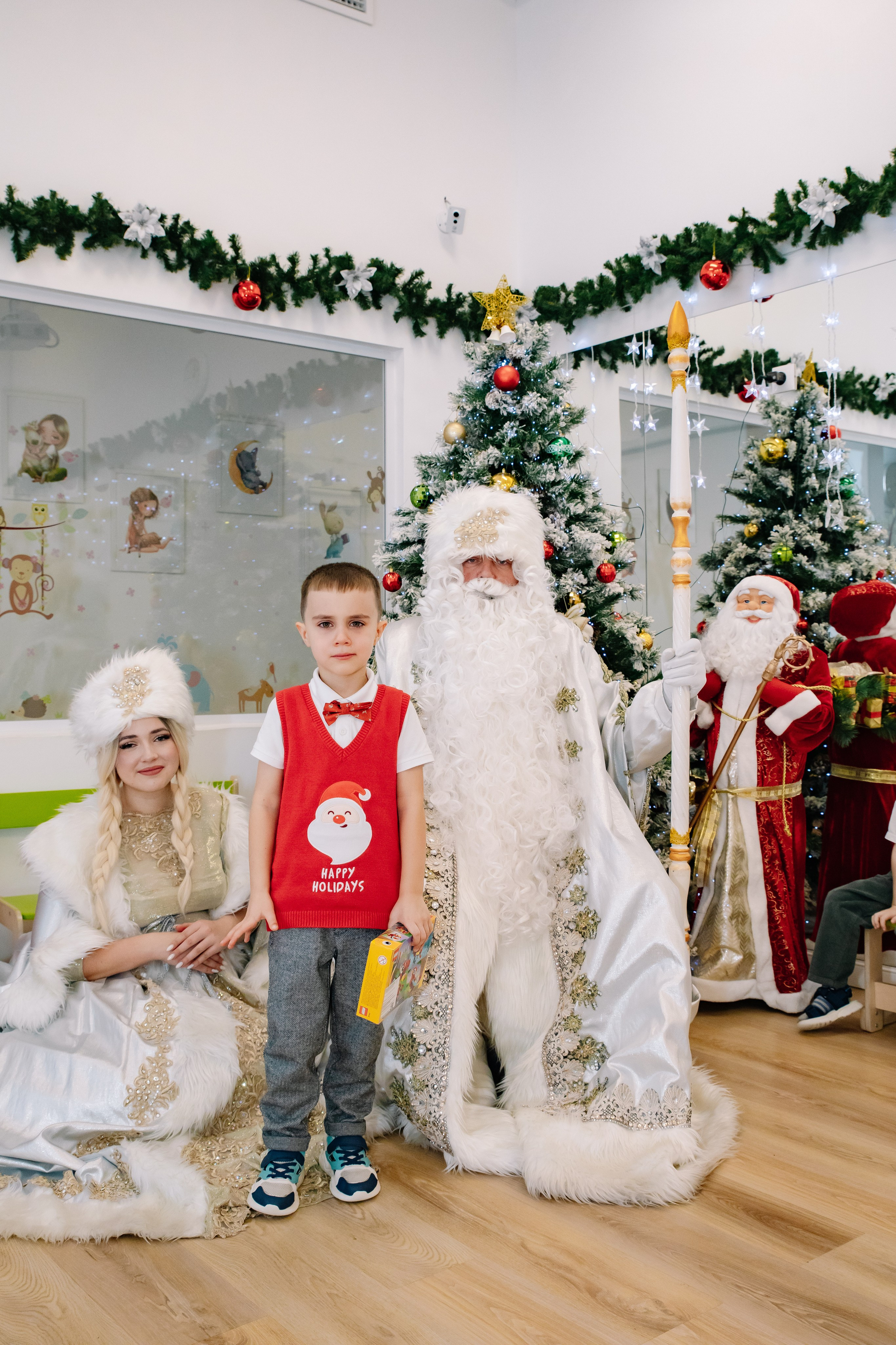 Новогодний утренник в саду Пятачок. Фотограф в Москве Яна Полосина