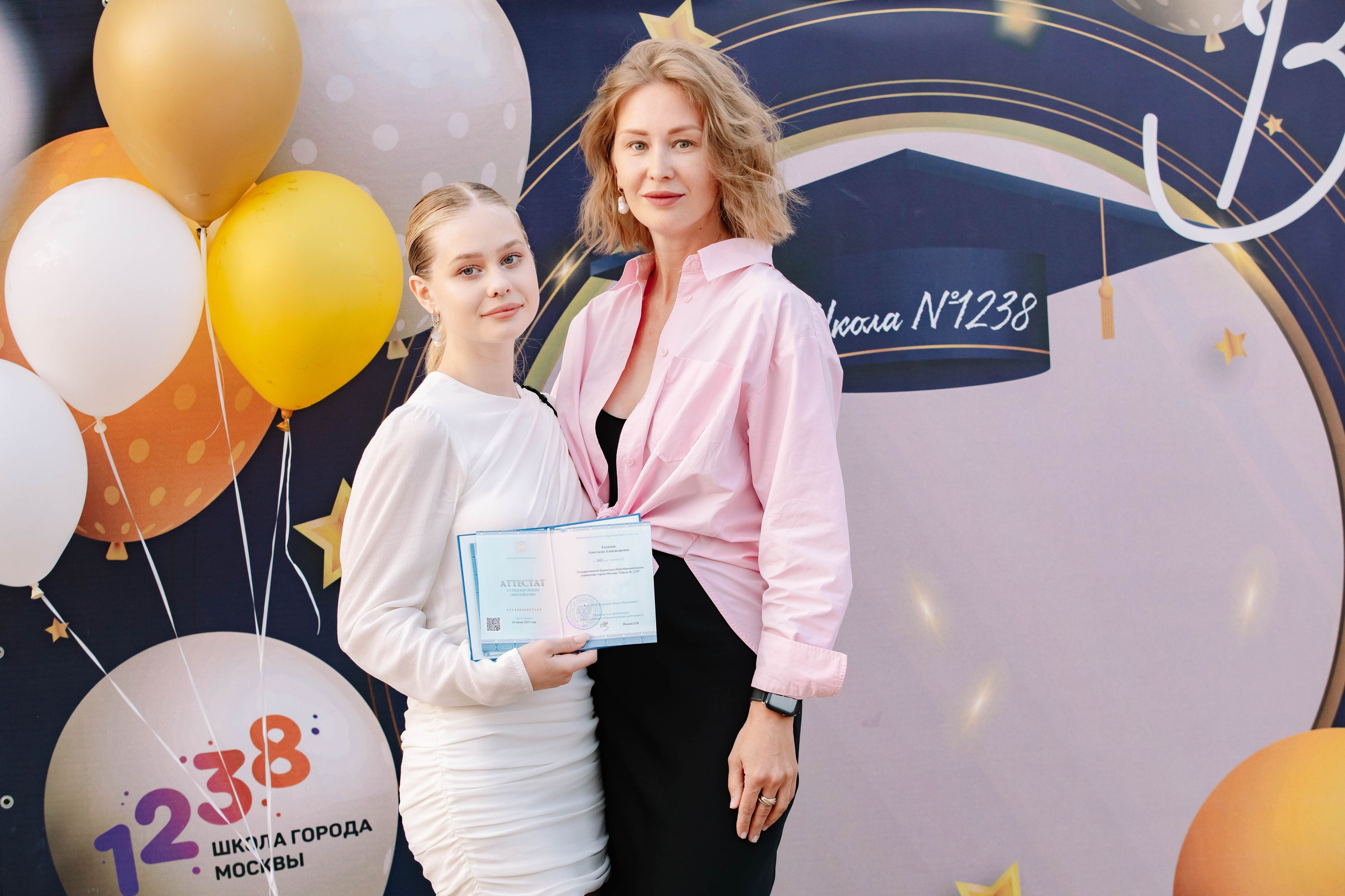 Выпускной «школа 1238». Фотограф в Москве Яна Полосина