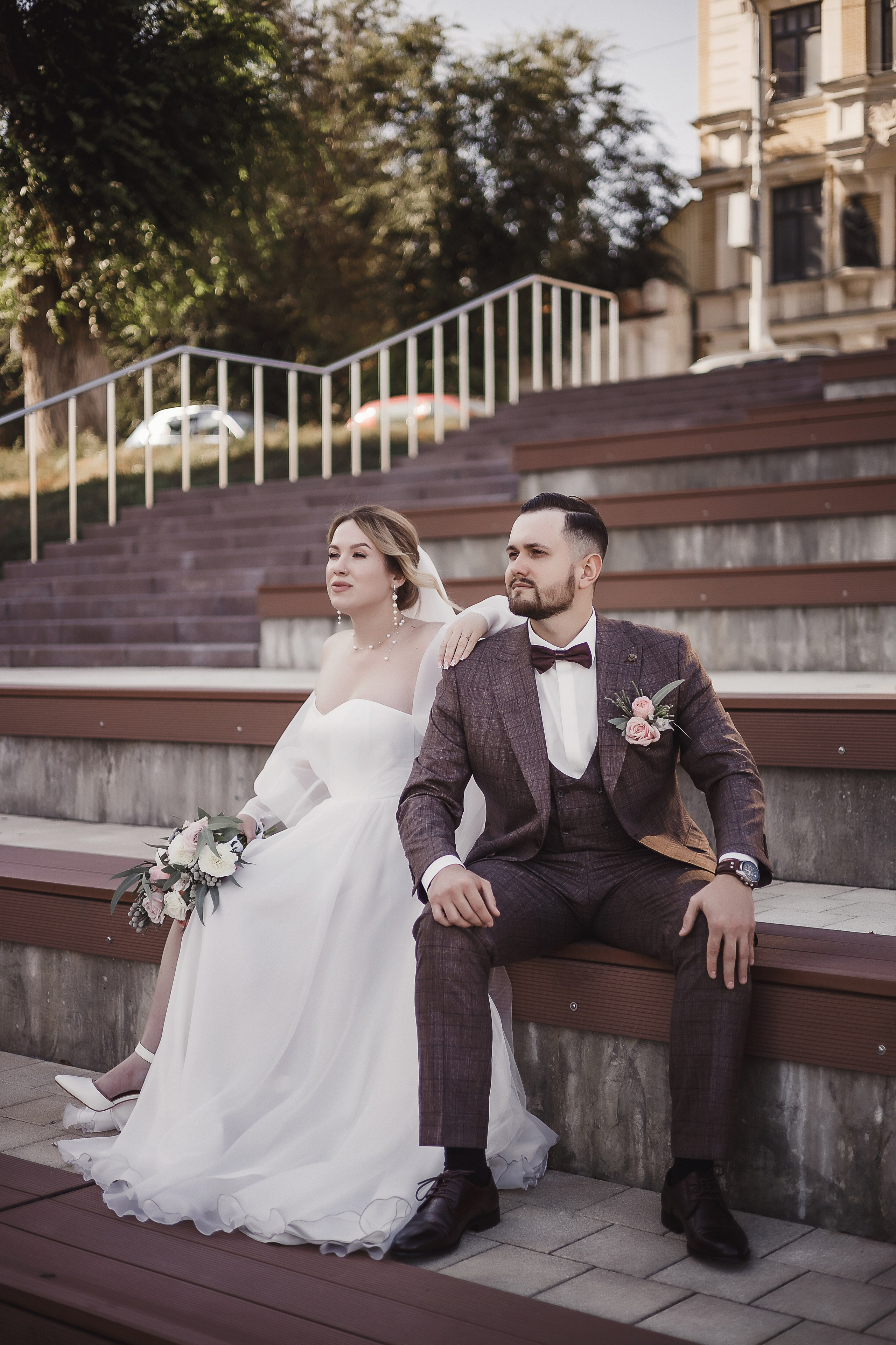 Егор и Анастасия. Свадебный и семейный фотограф Дарья Осипова (Никитина). Саратов