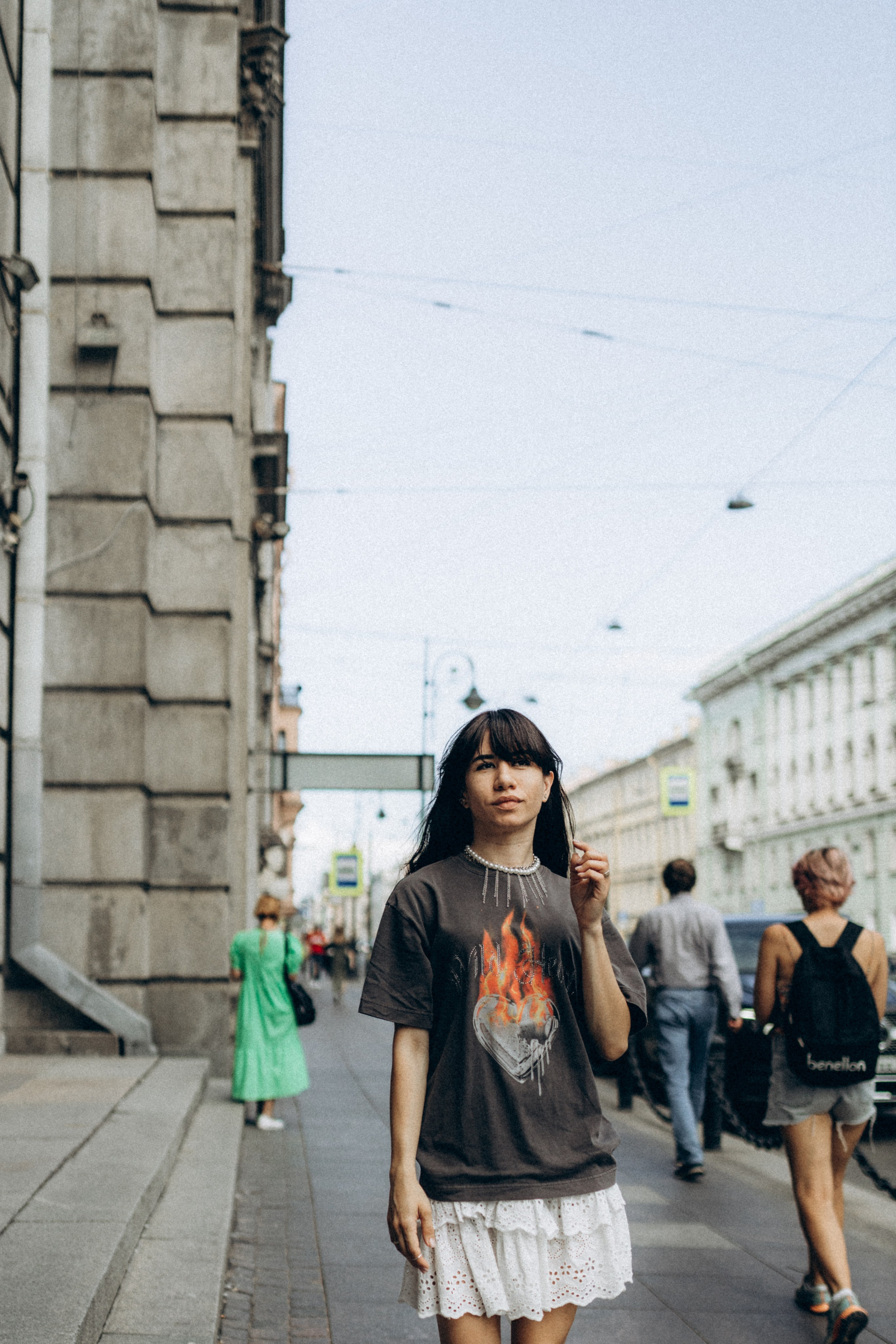 Алёна. Питерские дворики. Фотограф НОГИНСК, Москва, Анастасия Белая