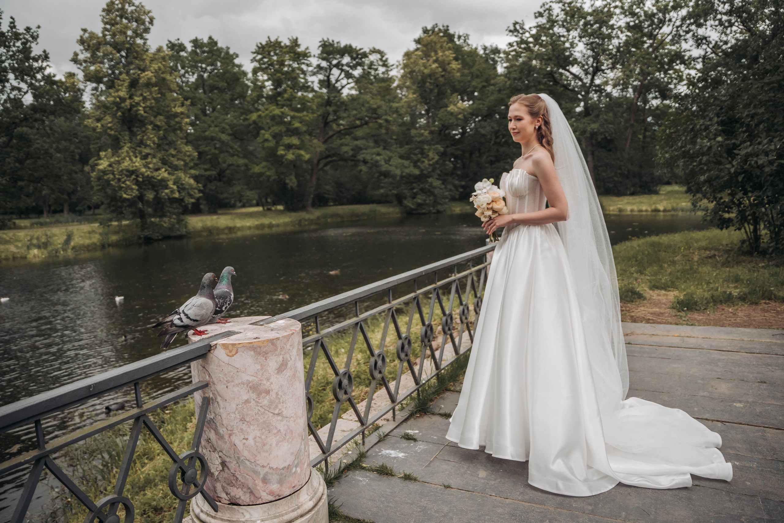Irina & Daniil (утро, прогулка, выездная, банкет). Свадебный фотограф в Санкт-Петербурге Якутович Екатерина