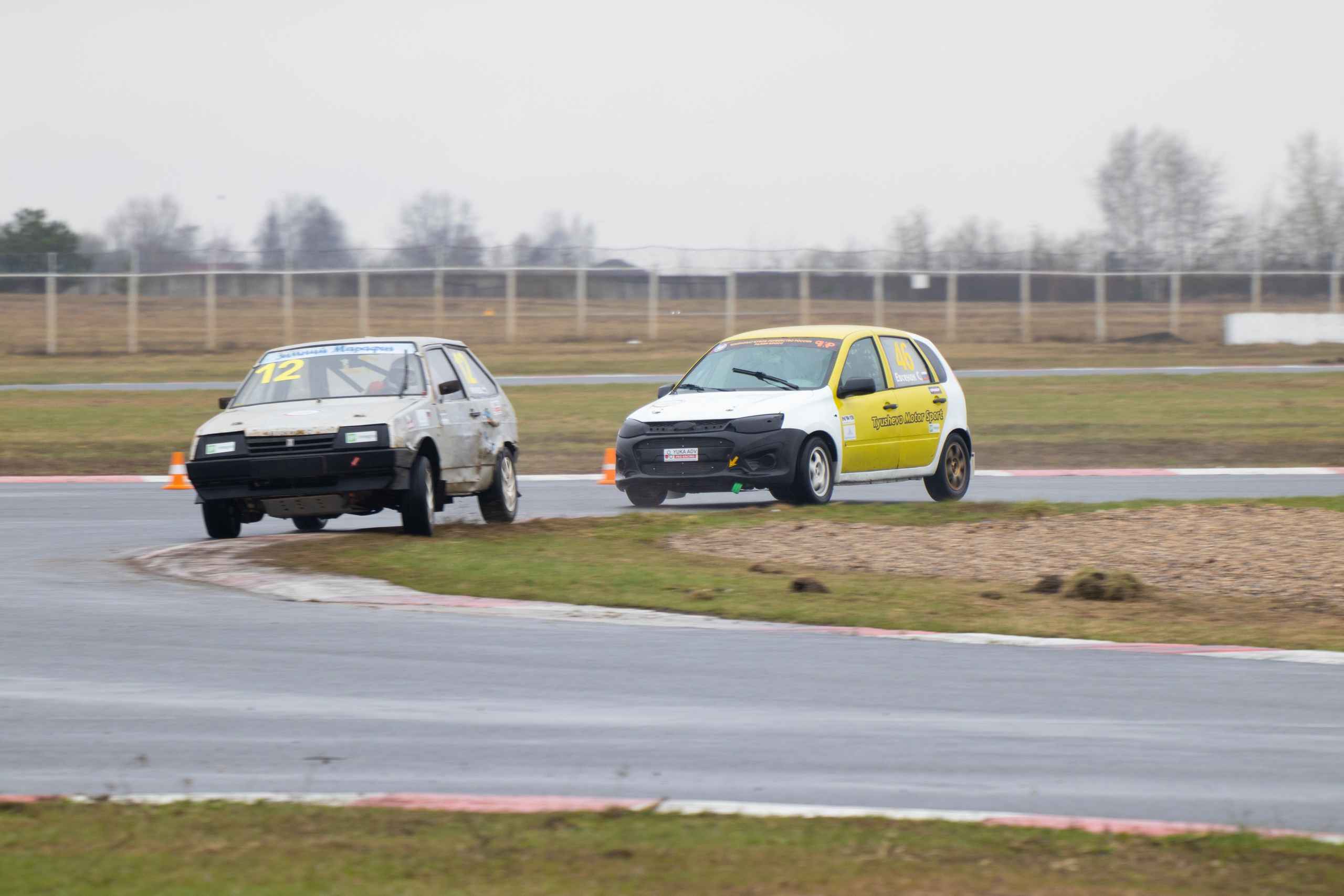 Кубок YUKA ADV PRO RACING 11.04.2026 АДМ Рейсвэй Мячково. Фотоклиника Светланы Шутько