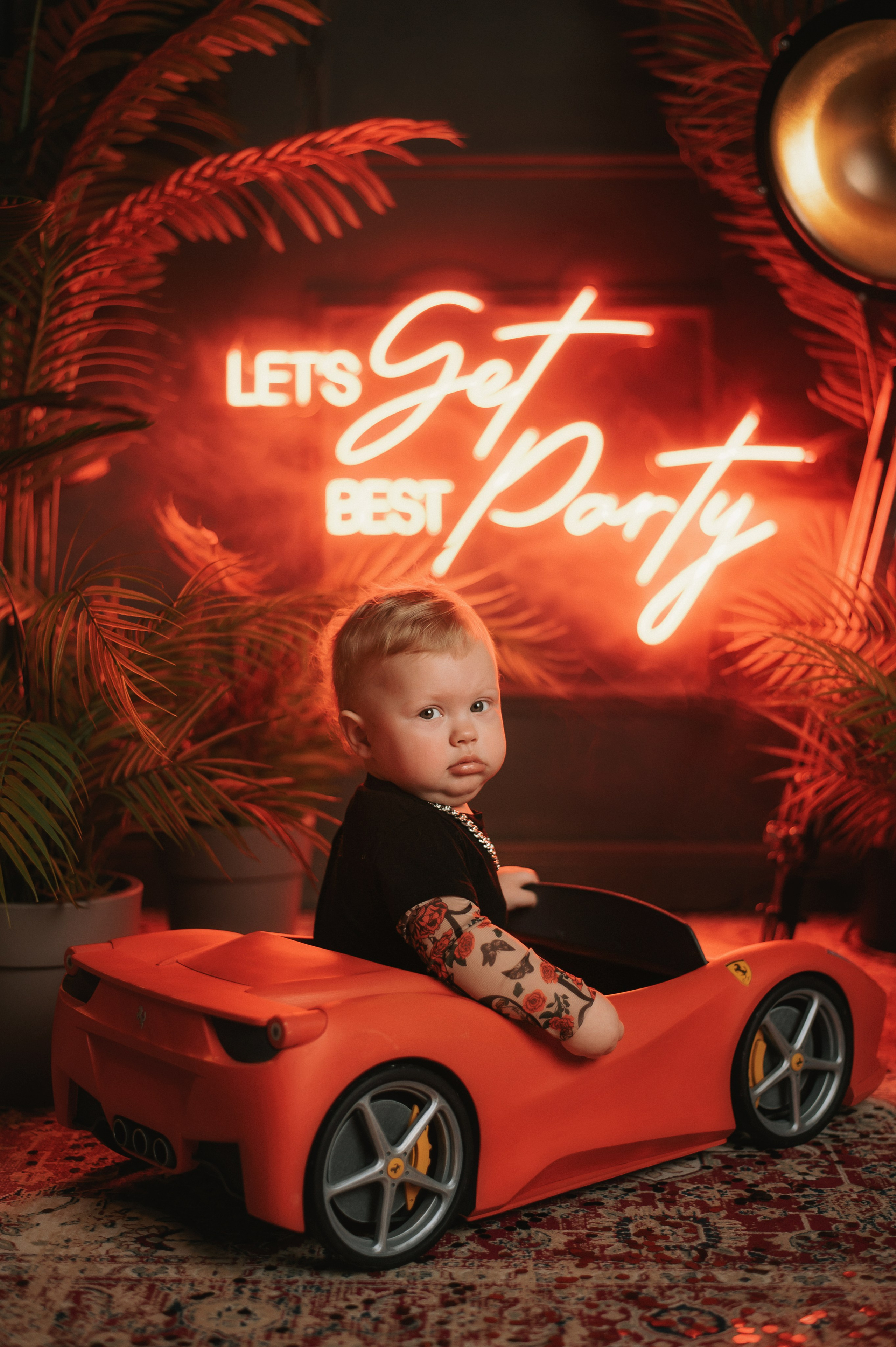 Локация «LET'S GET BEST PARTY». Детский и семейный фотограф в Белгороде Наталья Печкурова