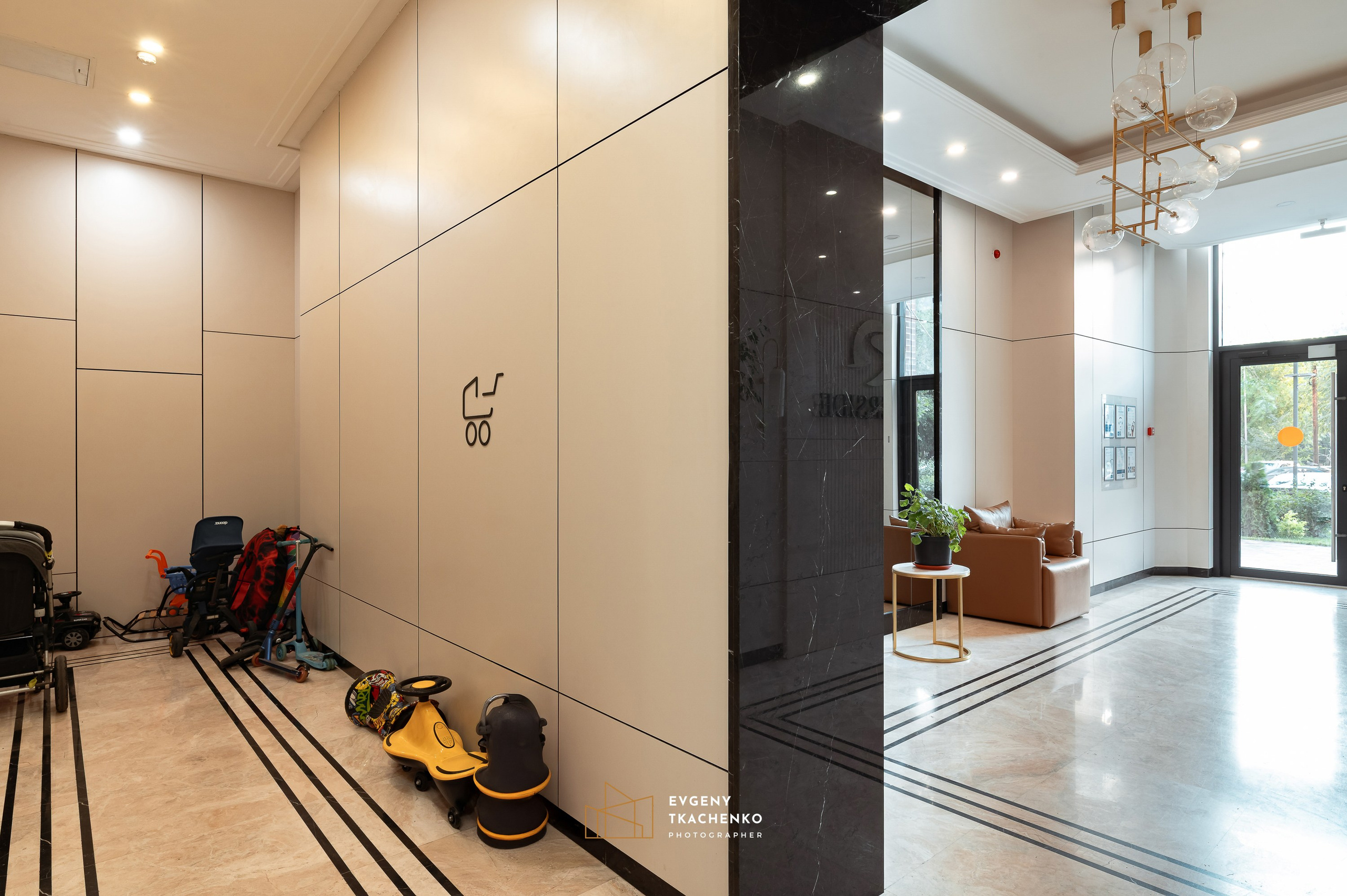 ЖК «Riverside», г. Алматы. Архитектурный и интерьерный фотограф в Казахстане