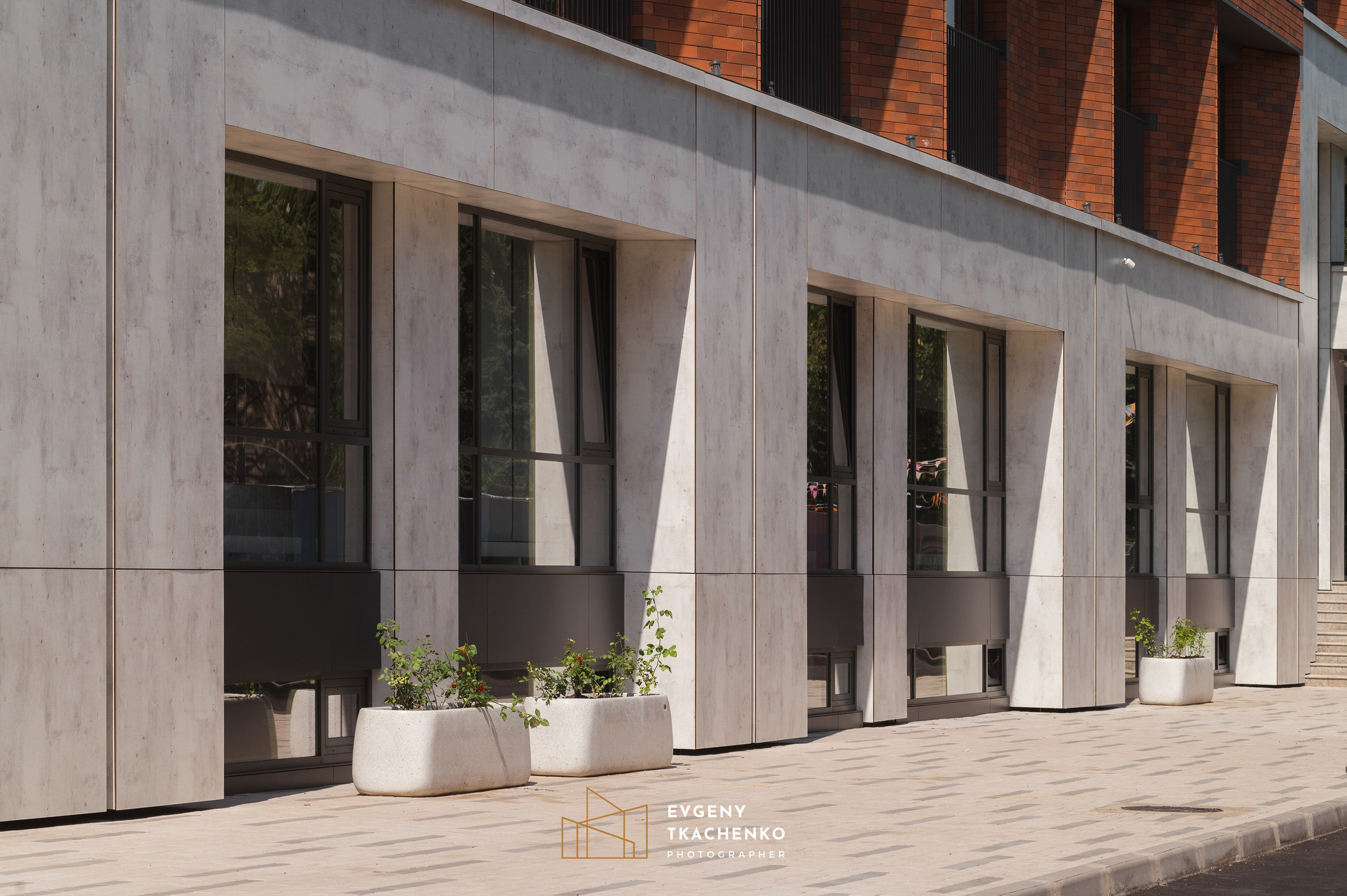 Общежитие университета NarXoz в Алматы. Архитектурный и интерьерный фотограф в Казахстане