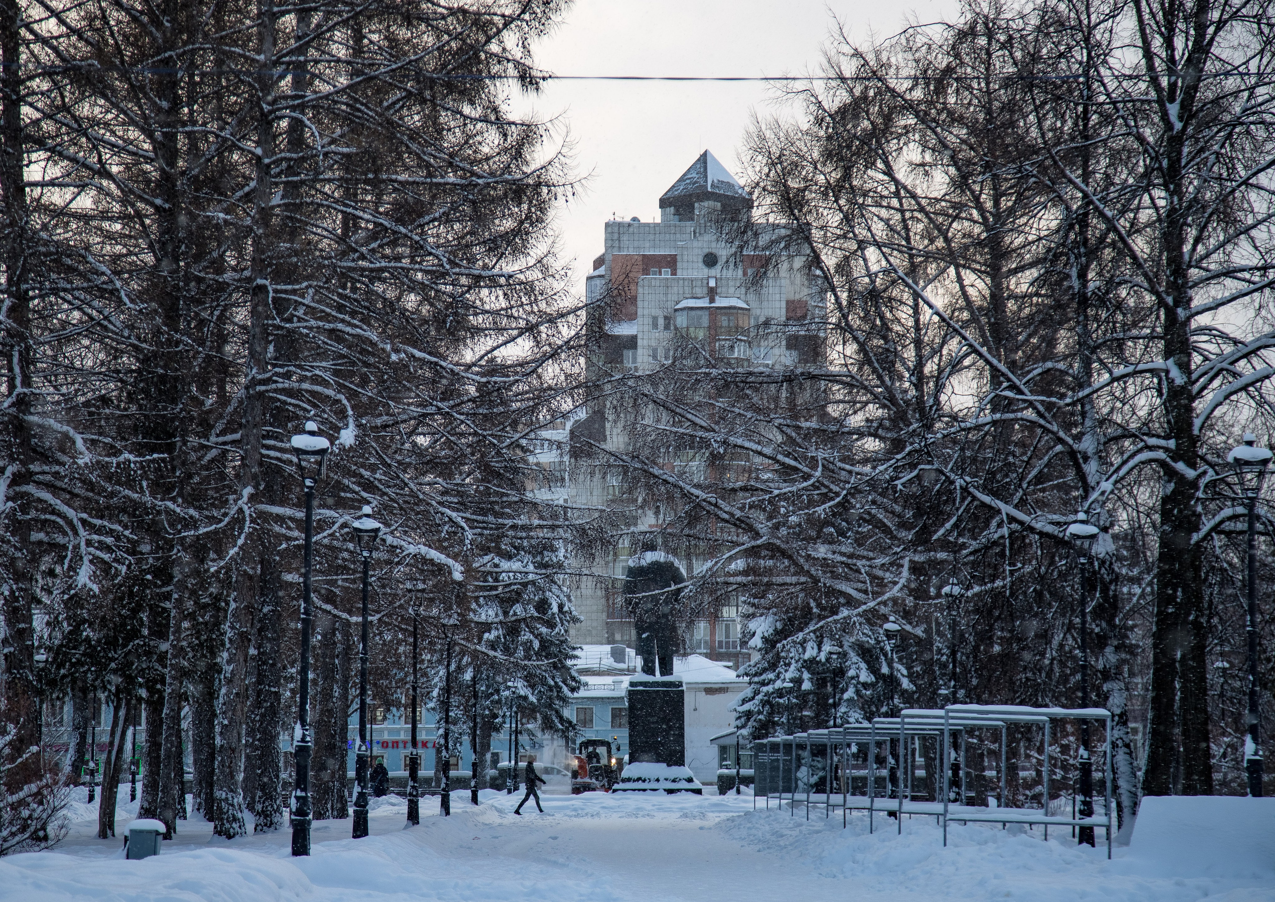 Report: Пермь зимой. Фотограф в Перми Любовь Огородова | Авторские туры