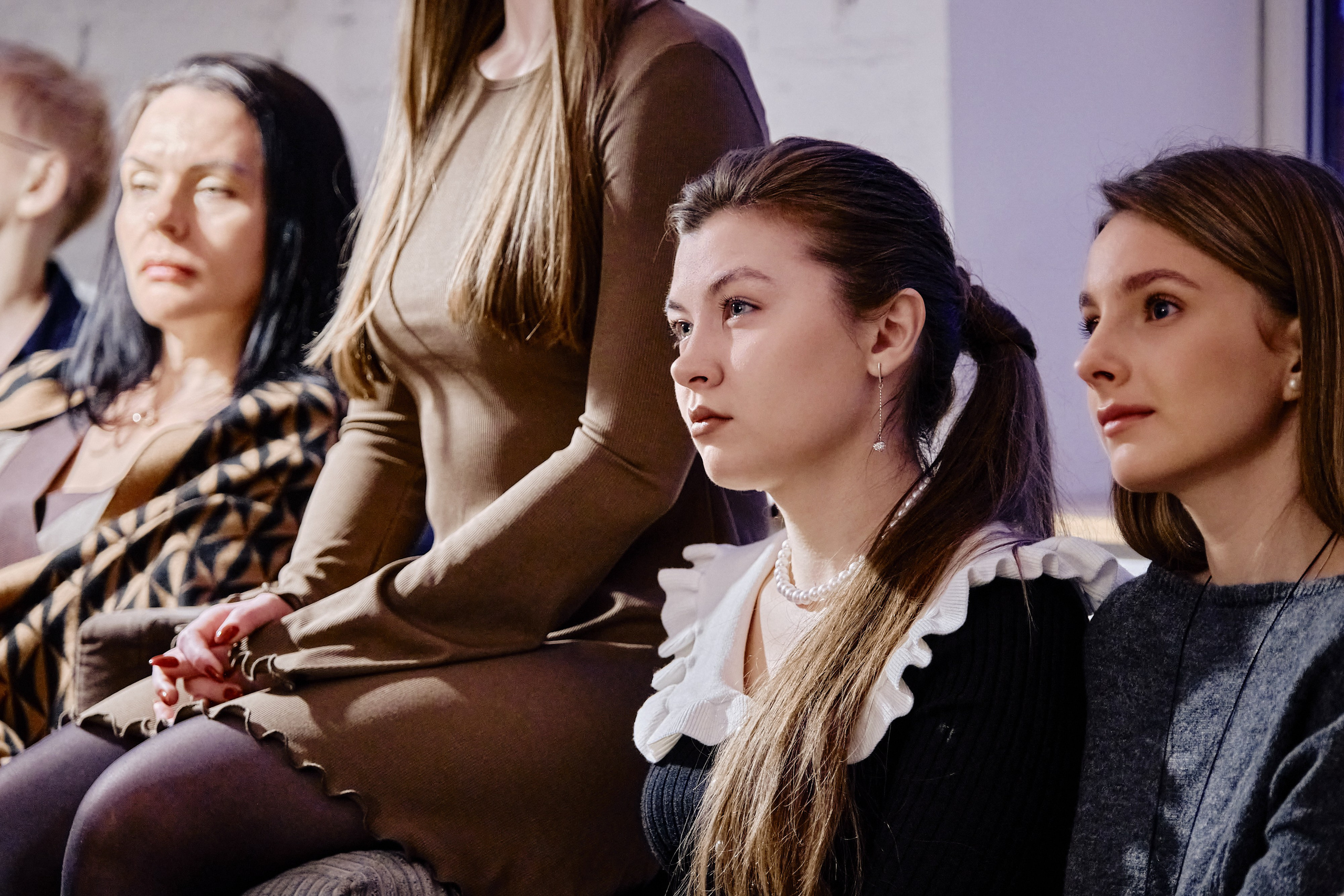 Поэтический квартирник. Репортажный фотограф Анастасия Ащепкова