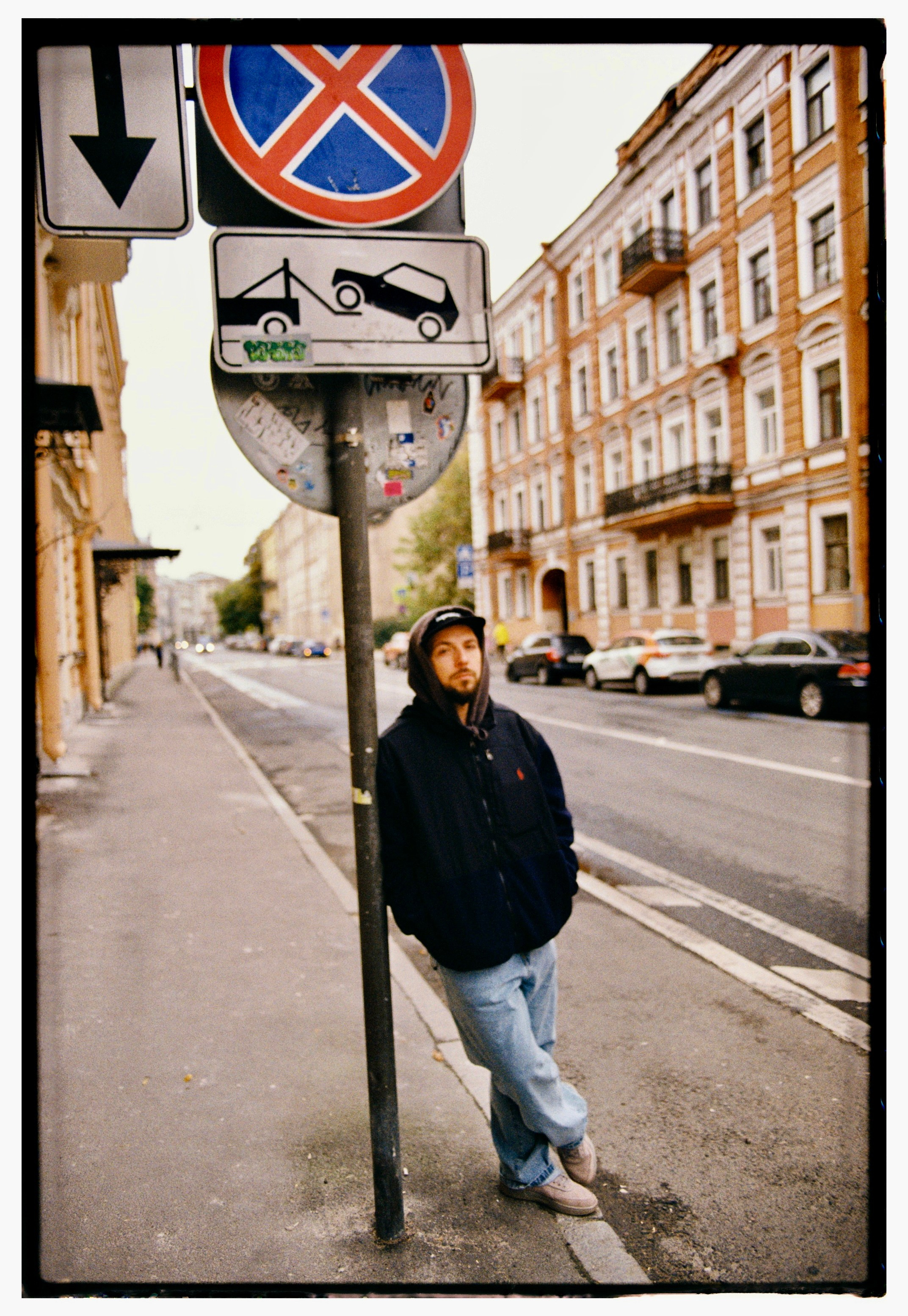 Hmirov. Tatiana Darina — film photographer in St. Petersburg