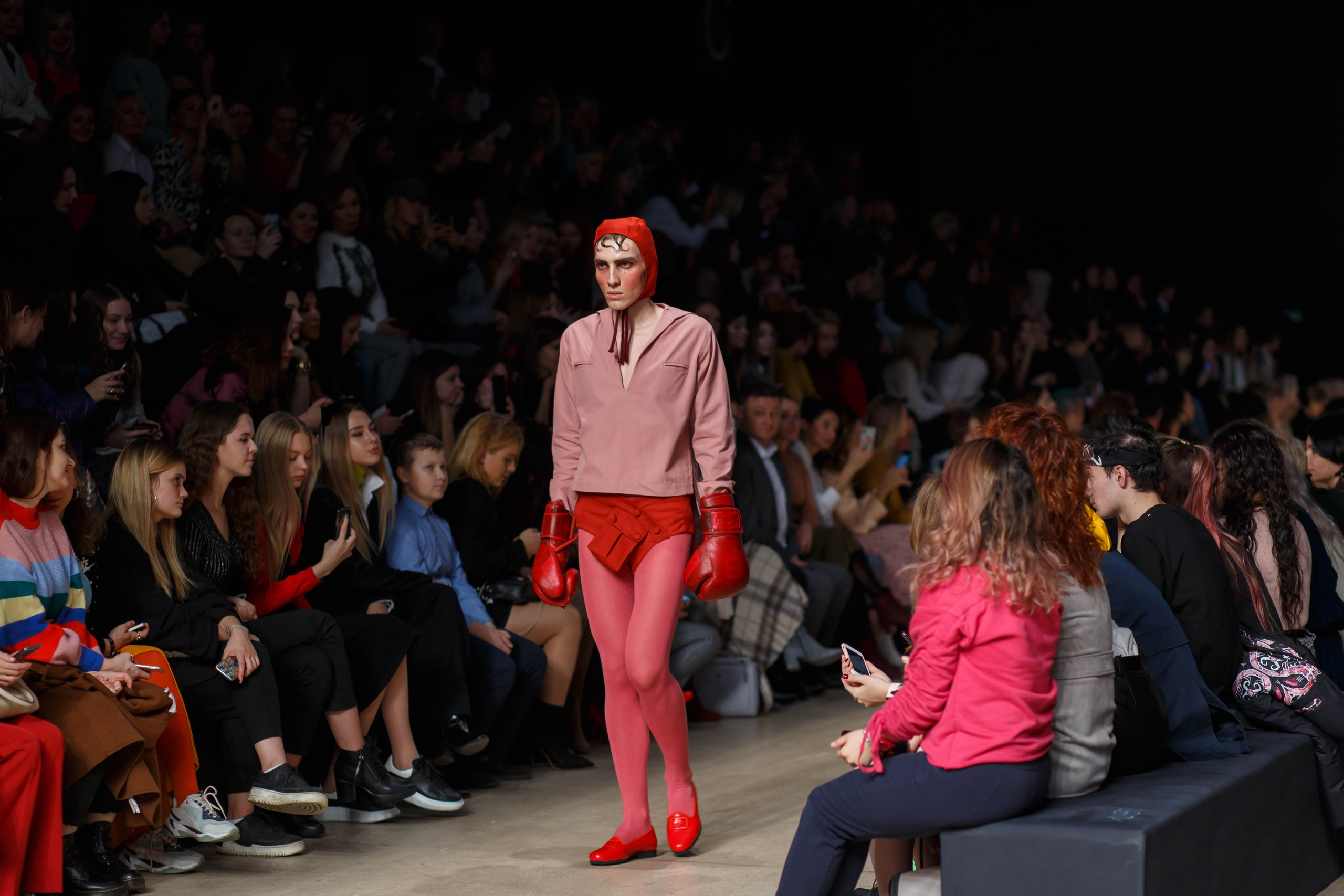 Показ Alvaro Mars на MBFW. Фотограф в Подольске — Мария Бучнева