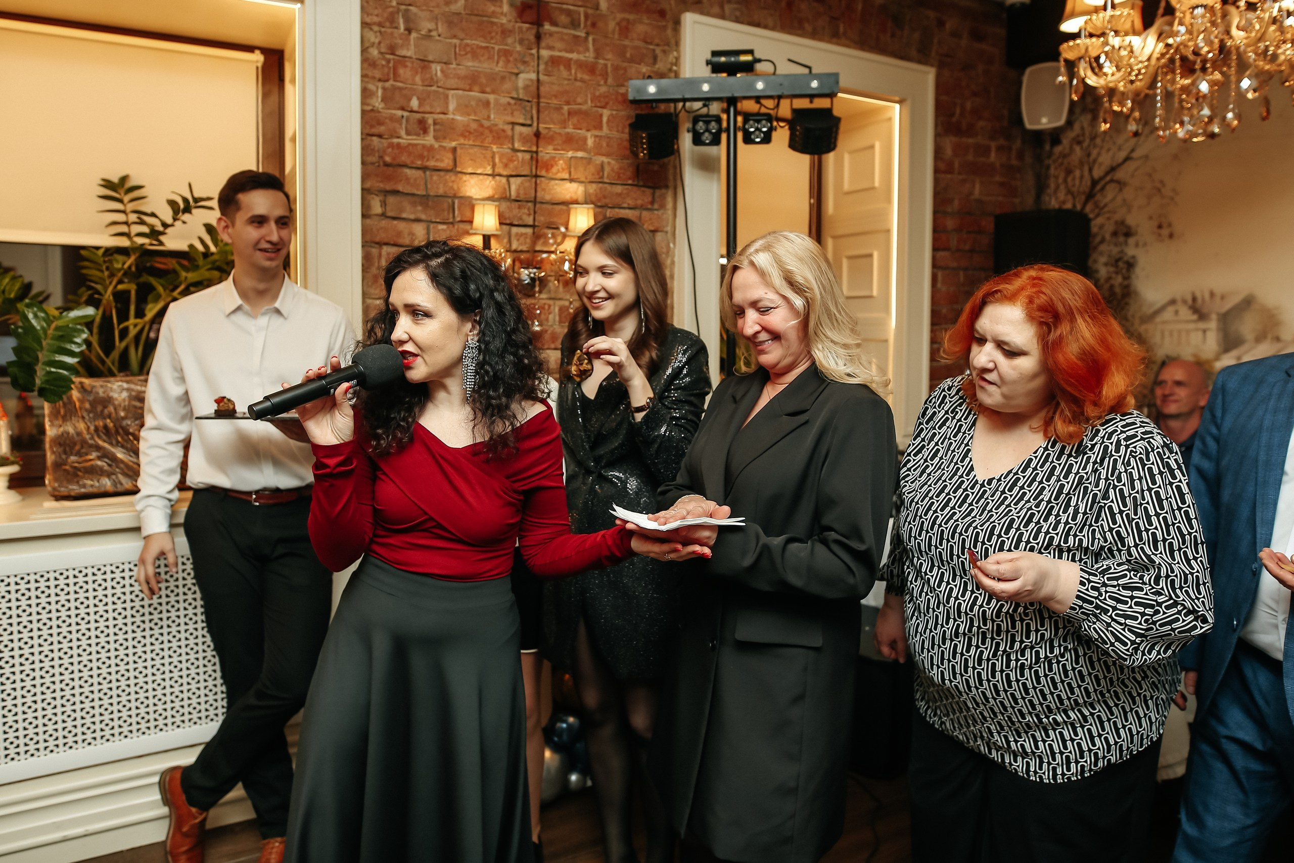 Юбилей Андрея 02.03.2025 г. Свадебный ведущий в Москве Саксофон на свадьбу