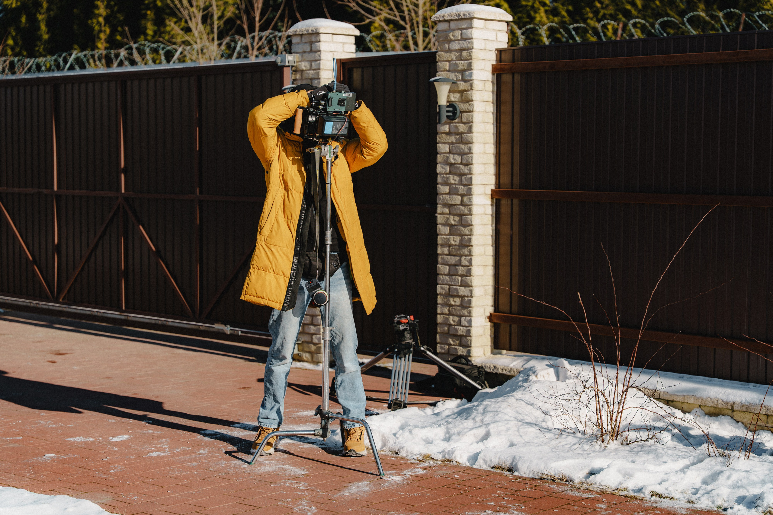 Съемки клипа. Фотограф в Москве и России