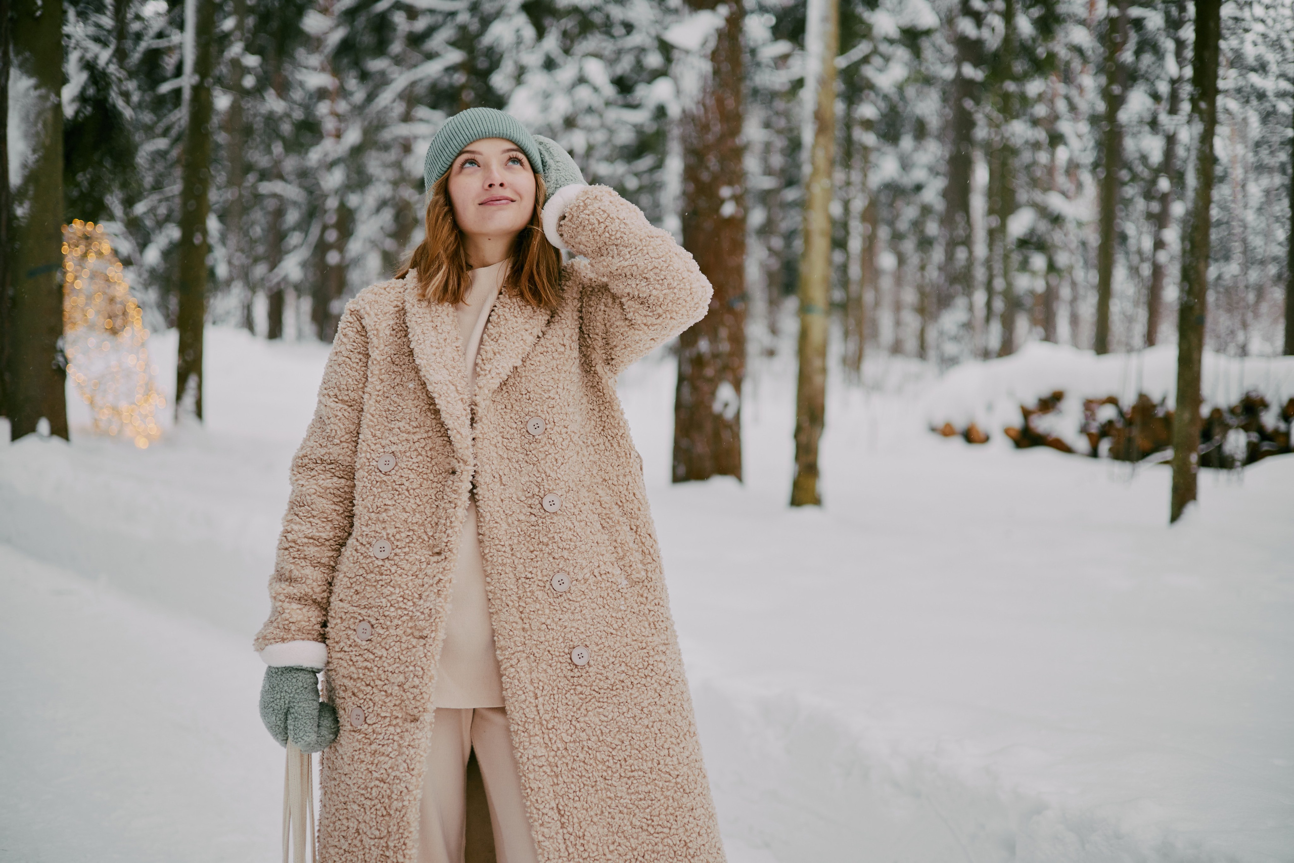 Зимний сад. Алина|Life Фотограф|Москва