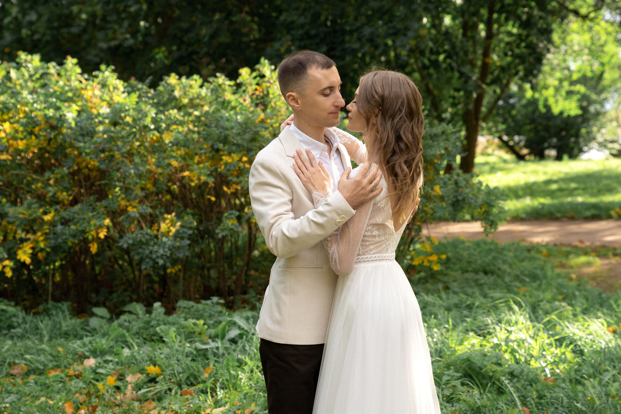 Юрий и Ольга. Свадебный и портретный фотограф Натали Суровцева