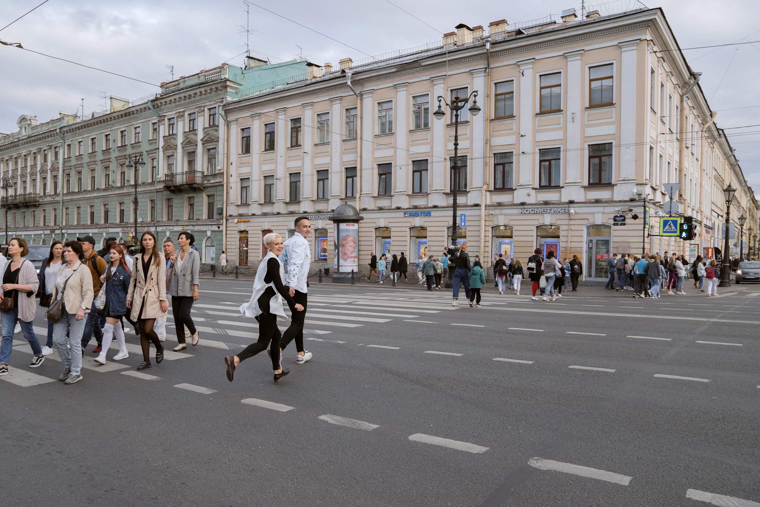 Любовь в Петербурге (Love Story). Свадебный и портретный фотограф Натали Суровцева