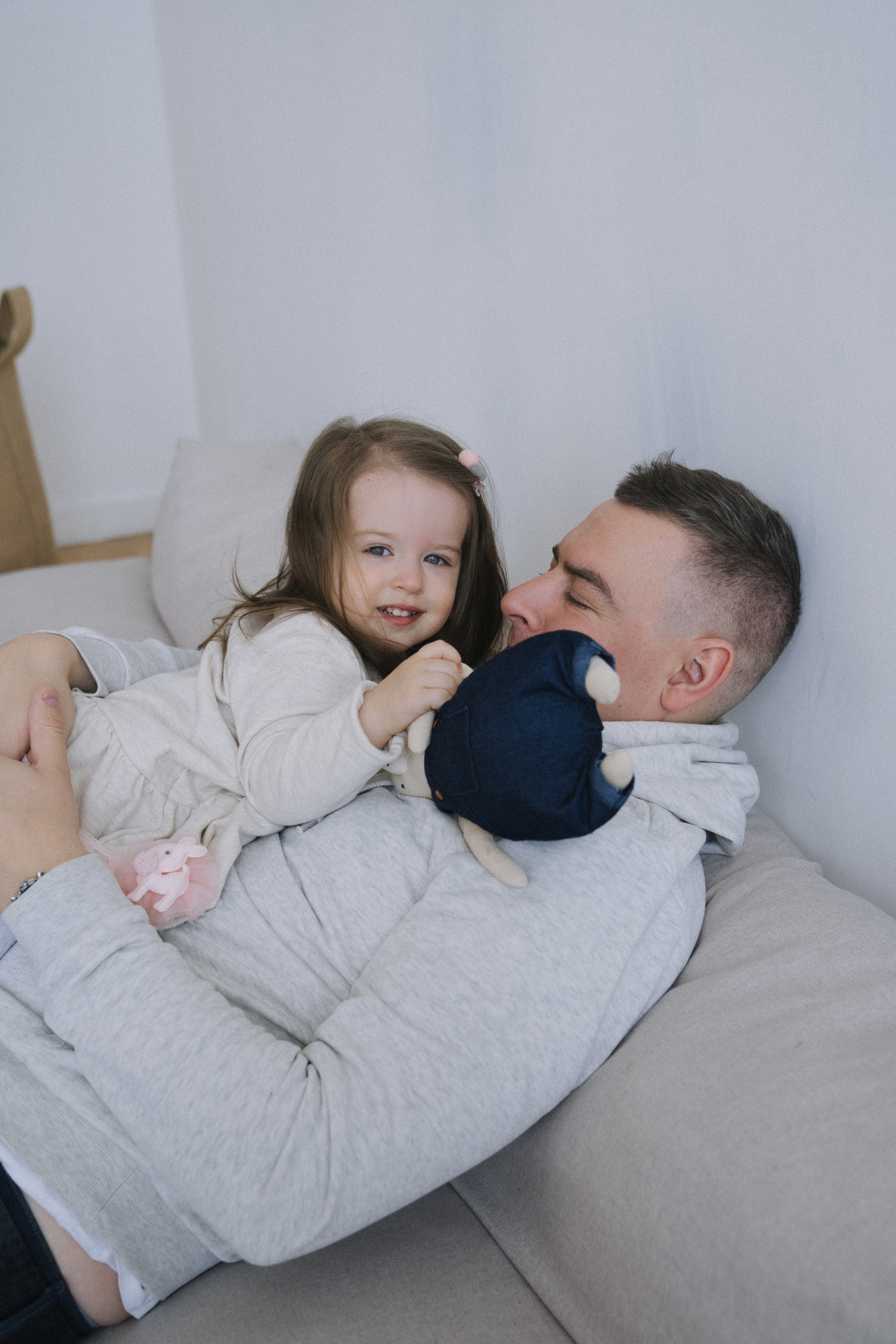 Оля, Гриша и Василиса. Свадебный и портретный фотограф Натали Суровцева