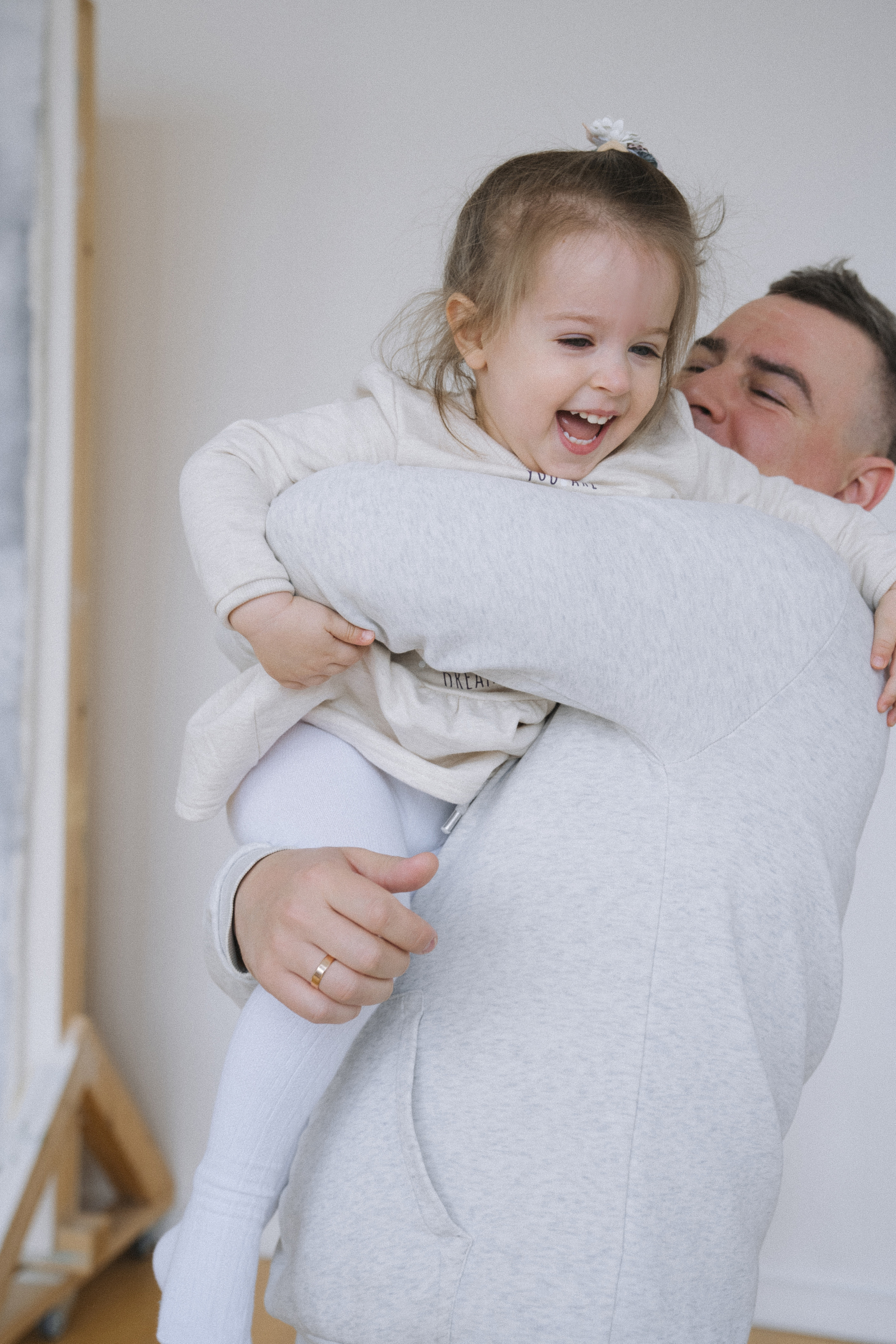 Оля, Гриша и Василиса. Свадебный и портретный фотограф Натали Суровцева