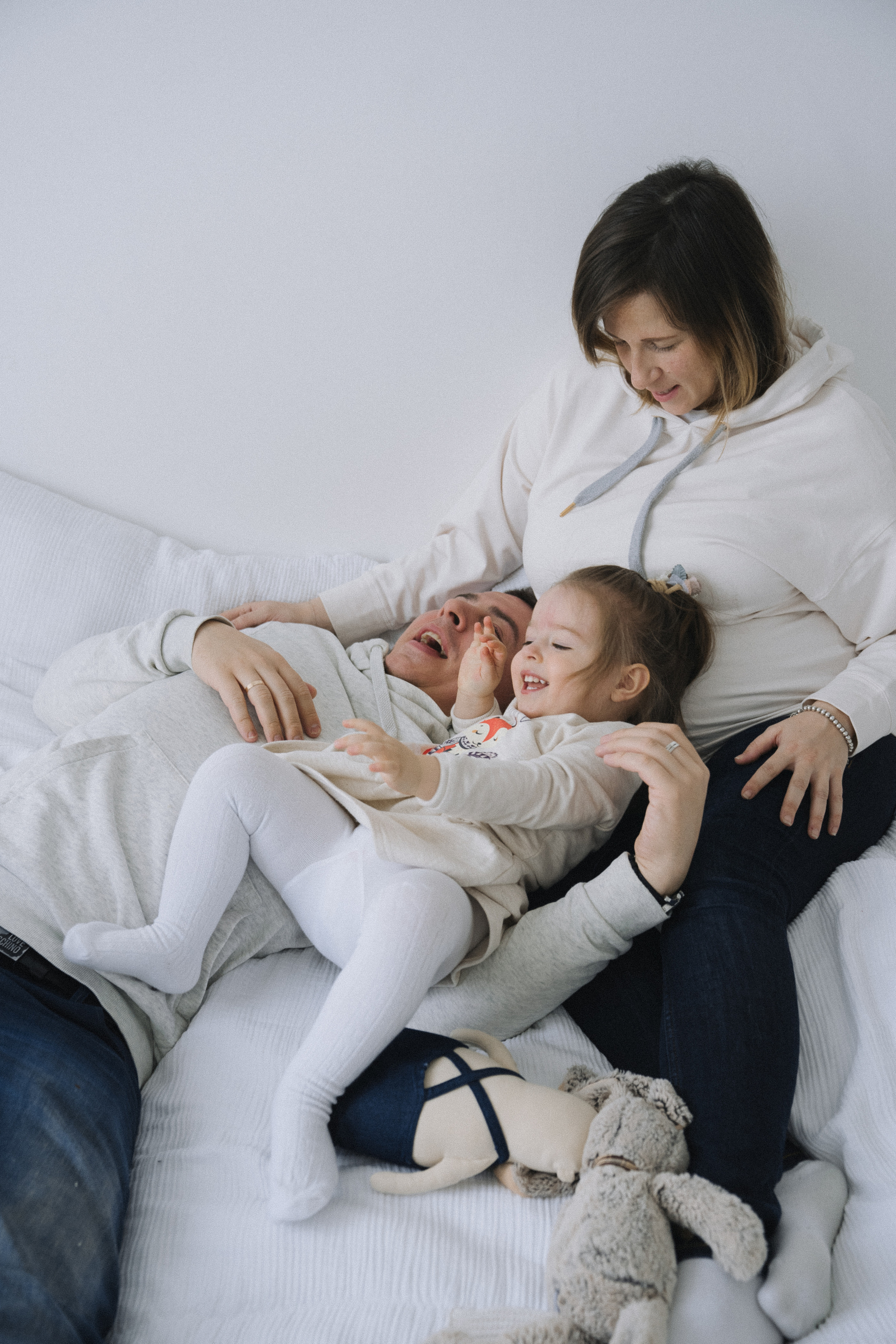 Оля, Гриша и Василиса. Свадебный и портретный фотограф Натали Суровцева