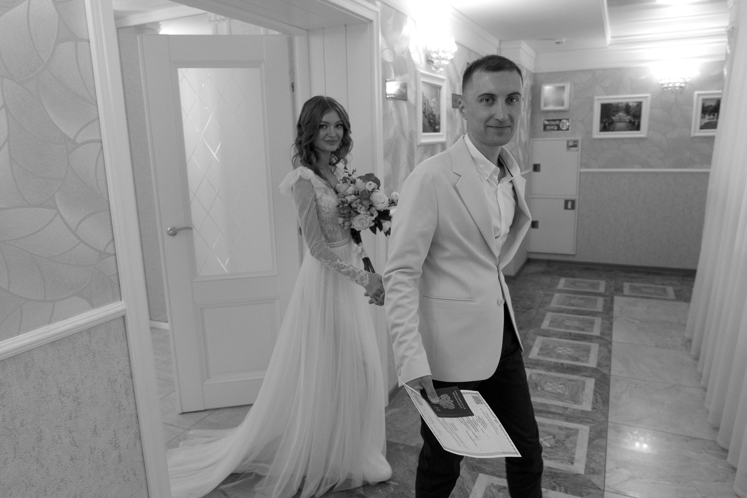 Юрий и Ольга. Свадебный и портретный фотограф Натали Суровцева