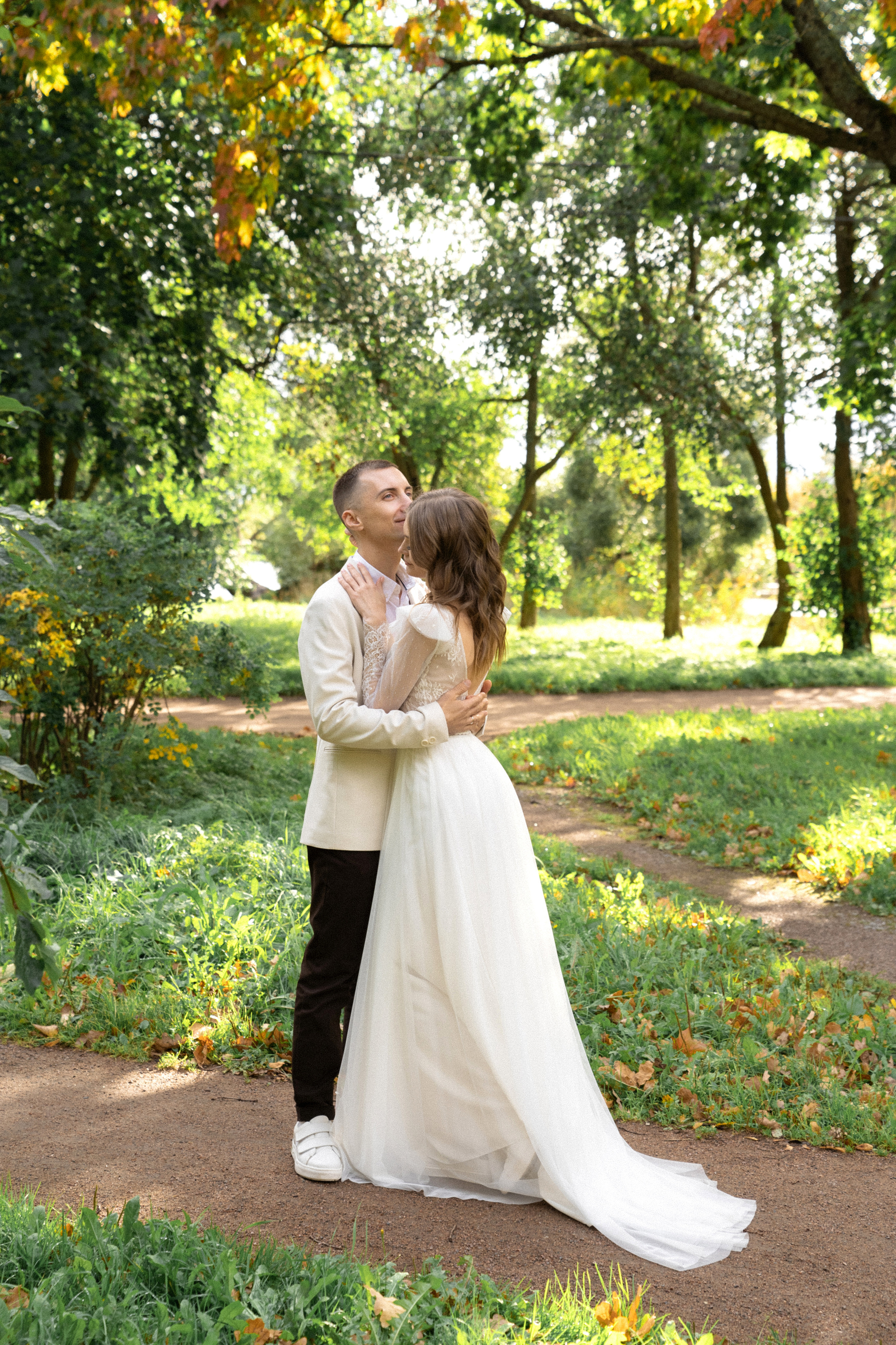 Юрий и Ольга. Свадебный и портретный фотограф Натали Суровцева