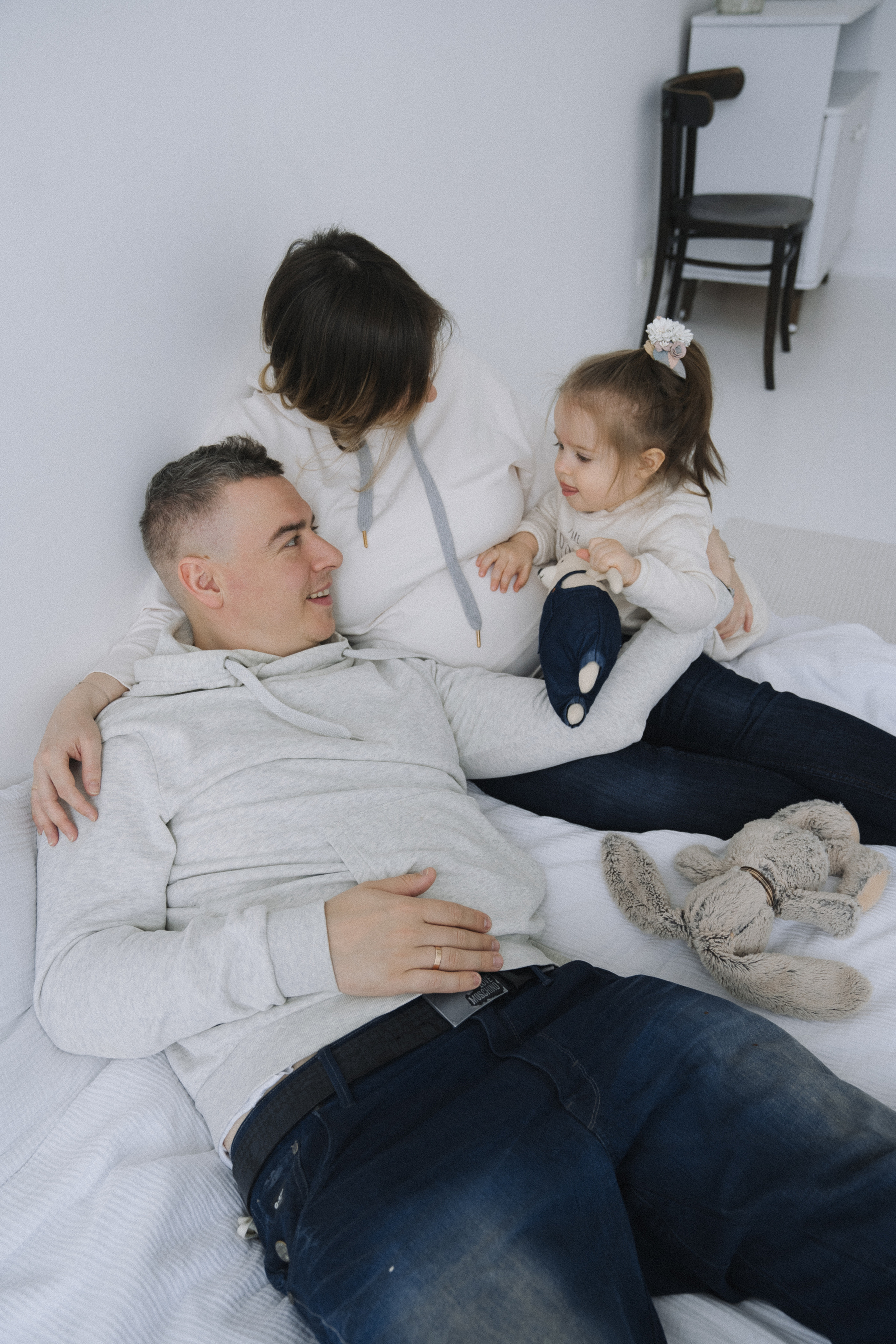 Оля, Гриша и Василиса. Свадебный и портретный фотограф Натали Суровцева