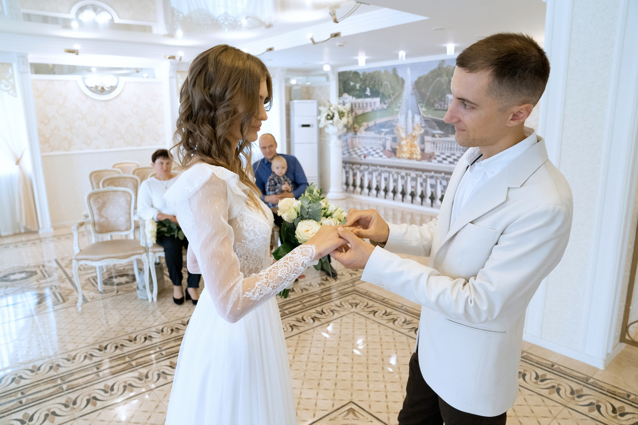 Юрий и Ольга. Свадебный и портретный фотограф Натали Суровцева