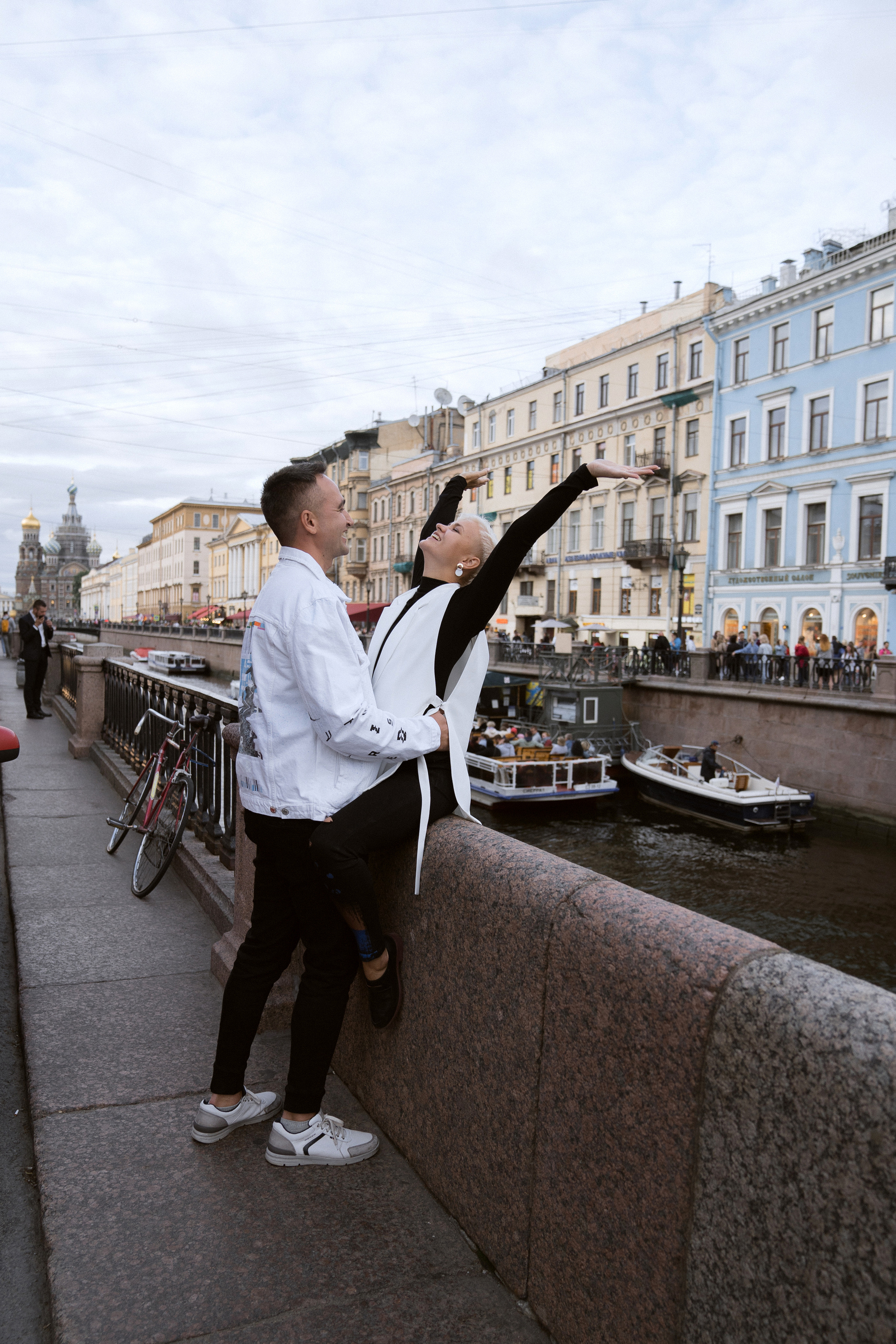 Любовь в Петербурге (Love Story). Свадебный и портретный фотограф Натали Суровцева