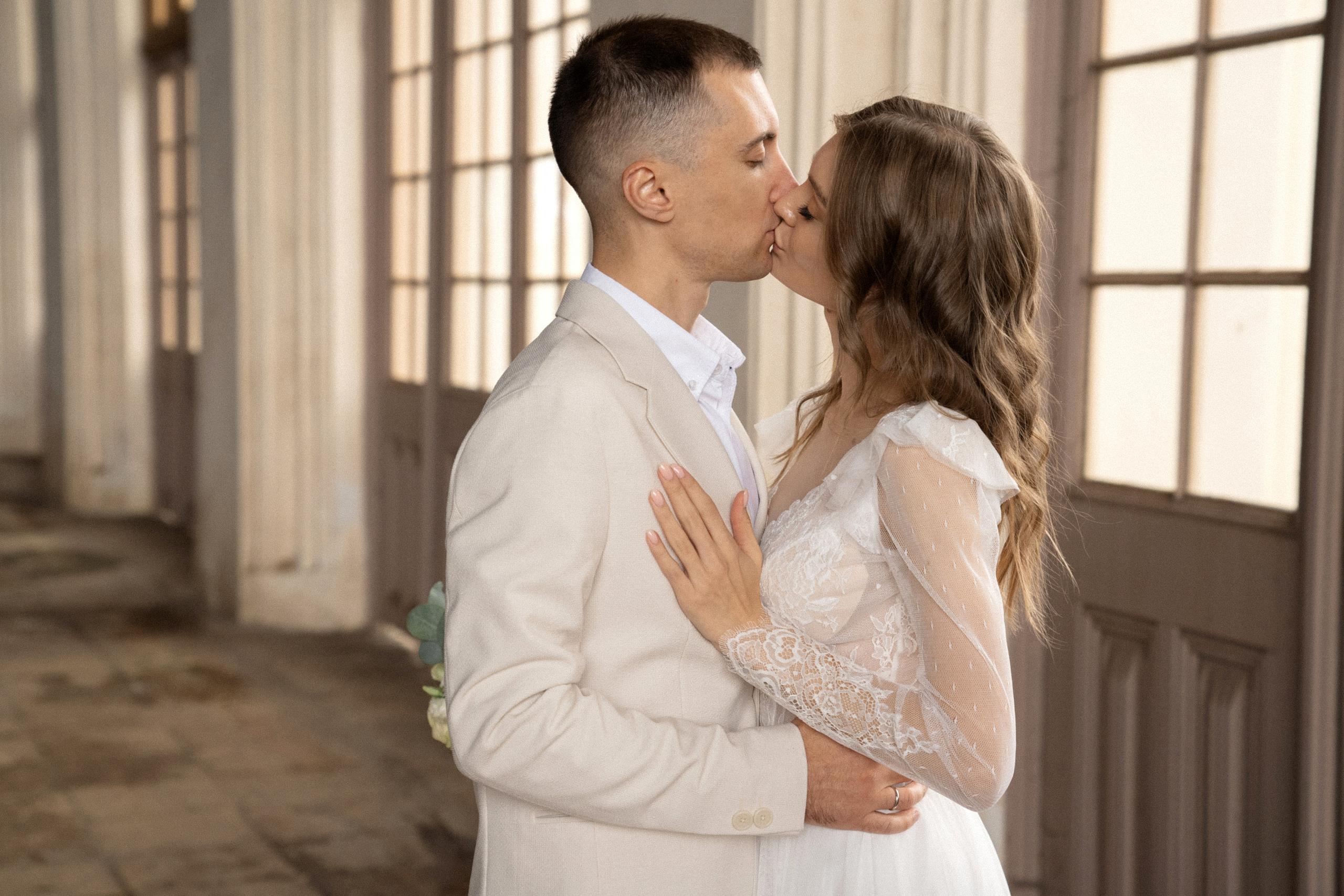 Юрий и Ольга. Свадебный и портретный фотограф Натали Суровцева