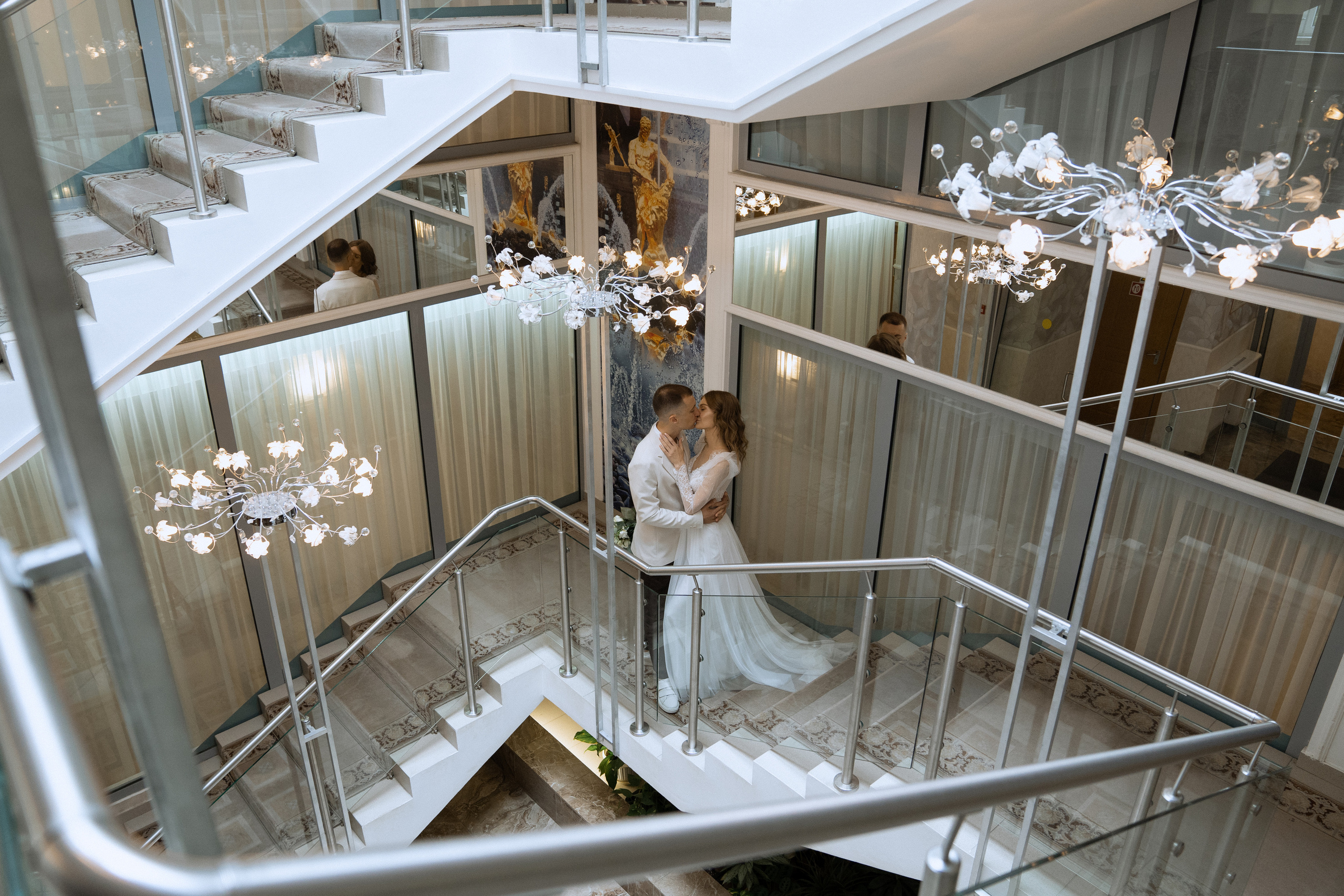 Юрий и Ольга. Свадебный и портретный фотограф Натали Суровцева