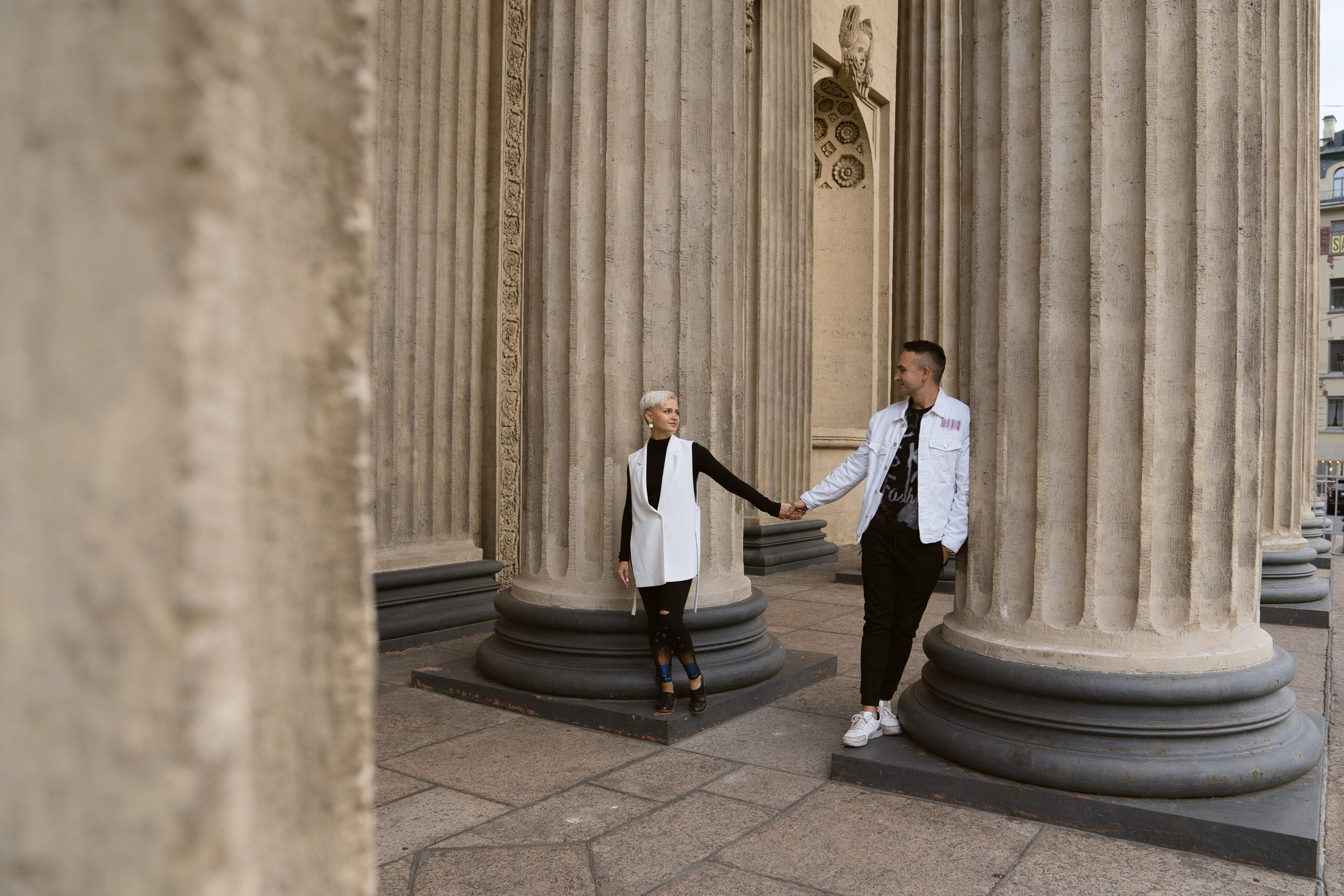 Любовь в Петербурге (Love Story). Свадебный и портретный фотограф Натали Суровцева