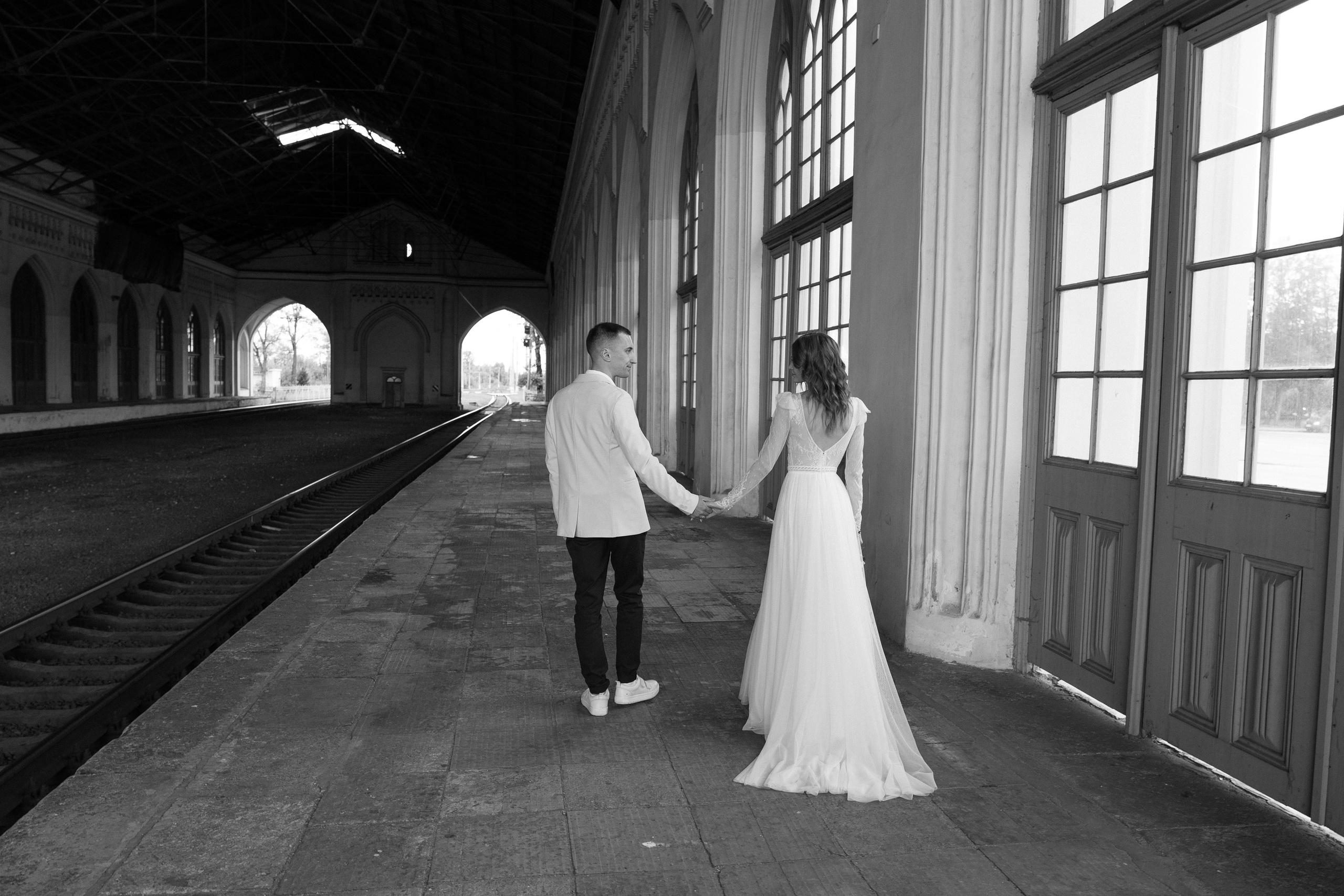 Юрий и Ольга. Свадебный и портретный фотограф Натали Суровцева