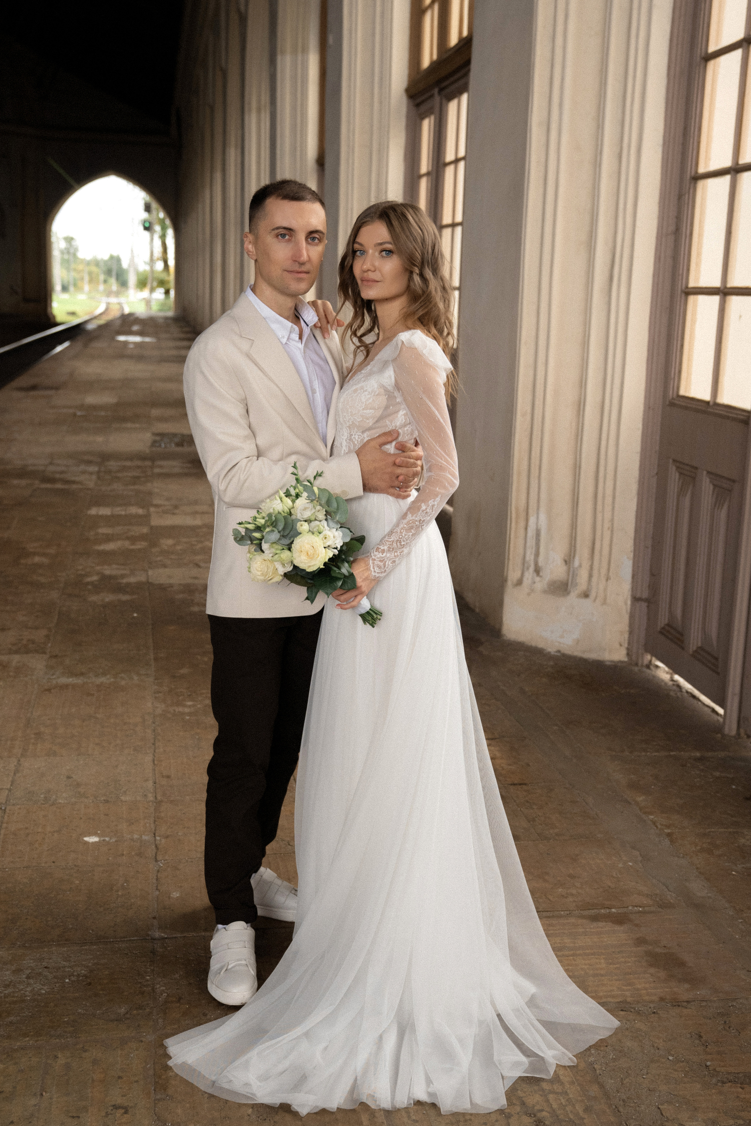 Юрий и Ольга. Свадебный и портретный фотограф Натали Суровцева