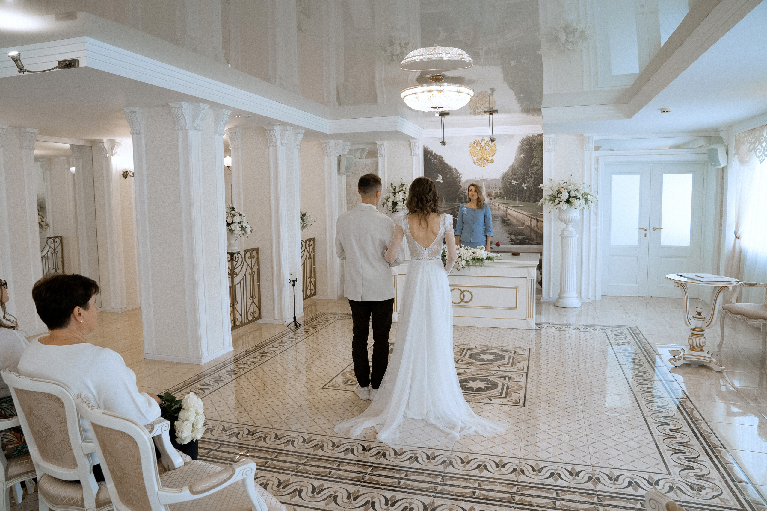 Юрий и Ольга. Свадебный и портретный фотограф Натали Суровцева