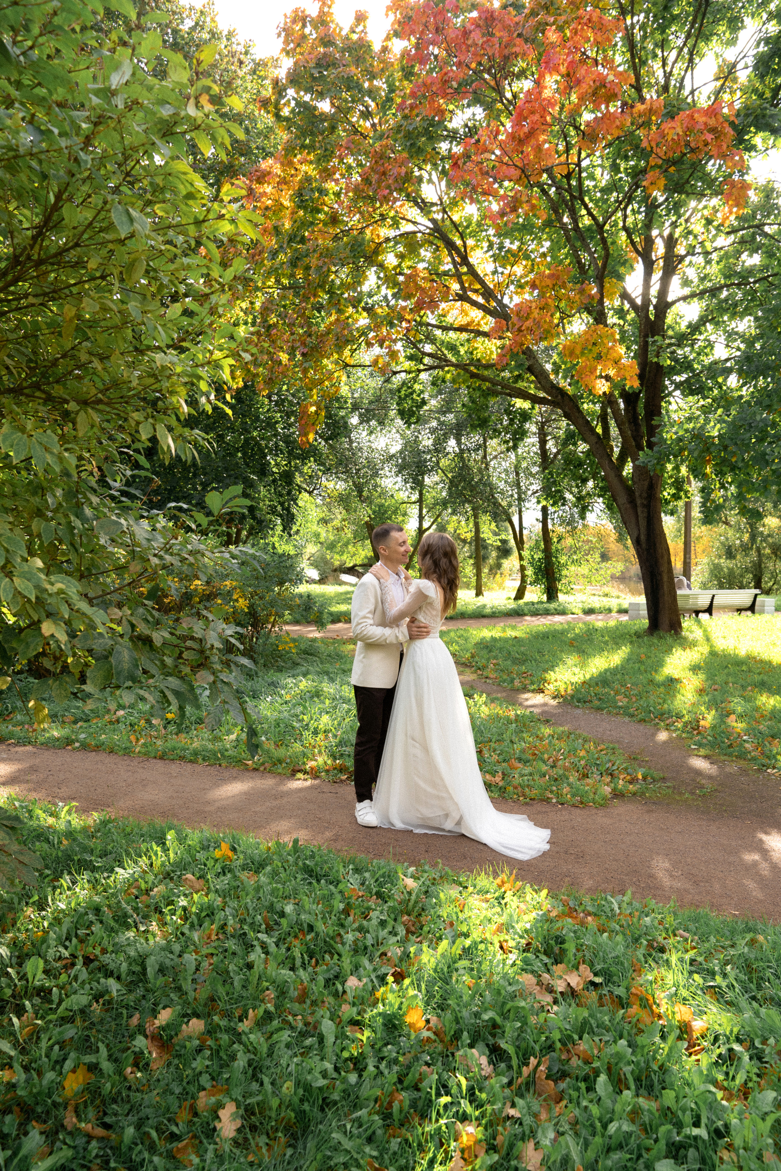 Юрий и Ольга. Свадебный и портретный фотограф Натали Суровцева