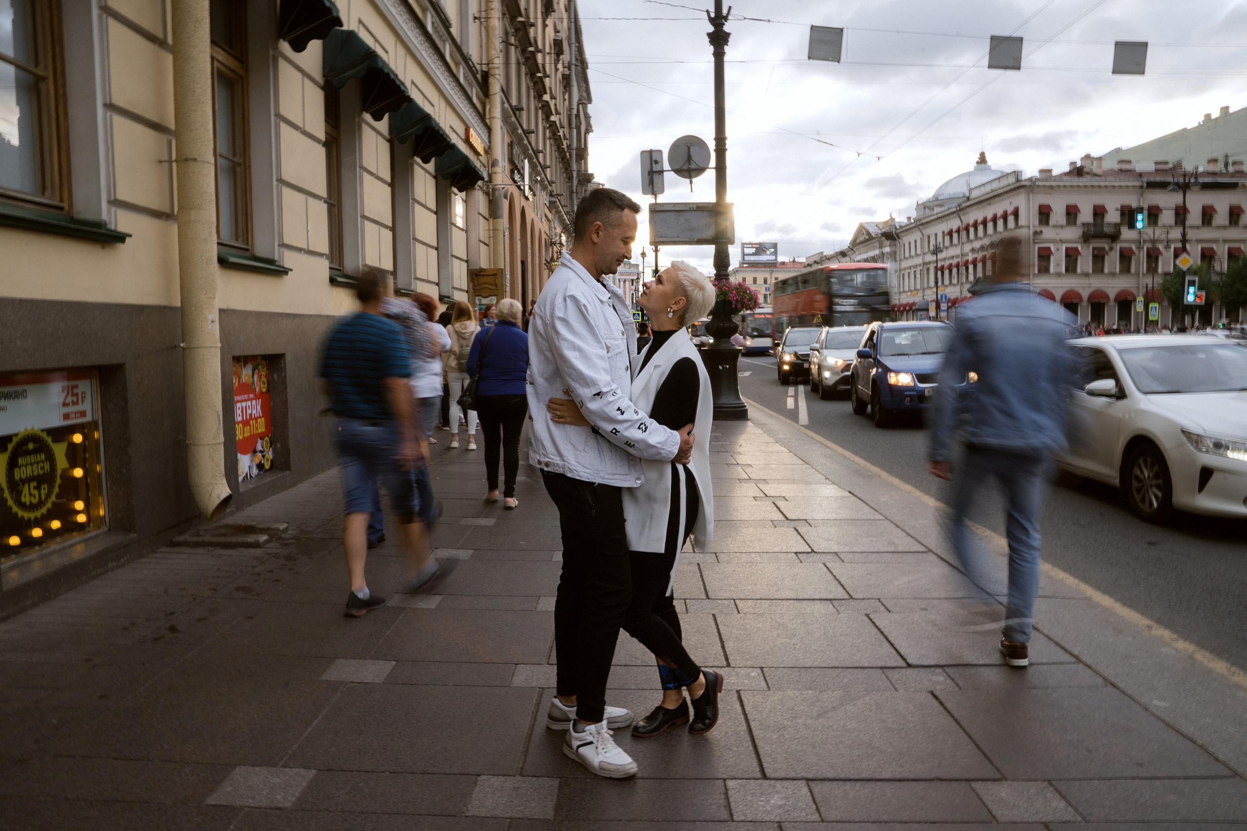 Любовь в Петербурге (Love Story). Свадебный и портретный фотограф Натали Суровцева