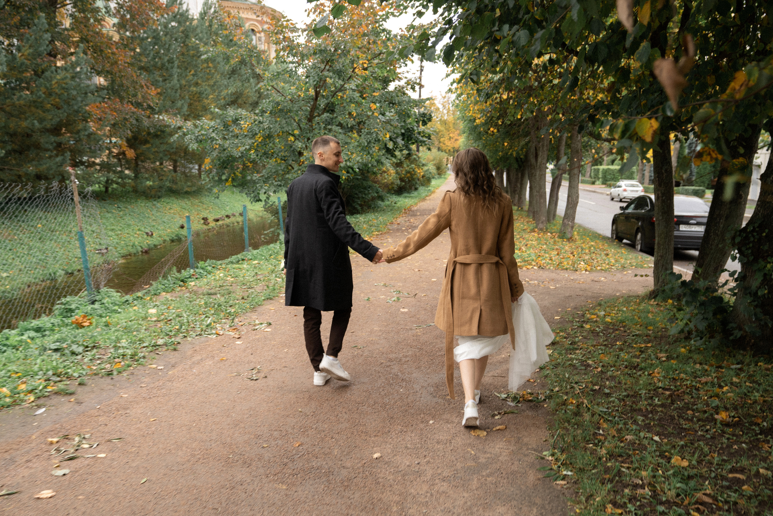 Юрий и Ольга. Свадебный и портретный фотограф Натали Суровцева