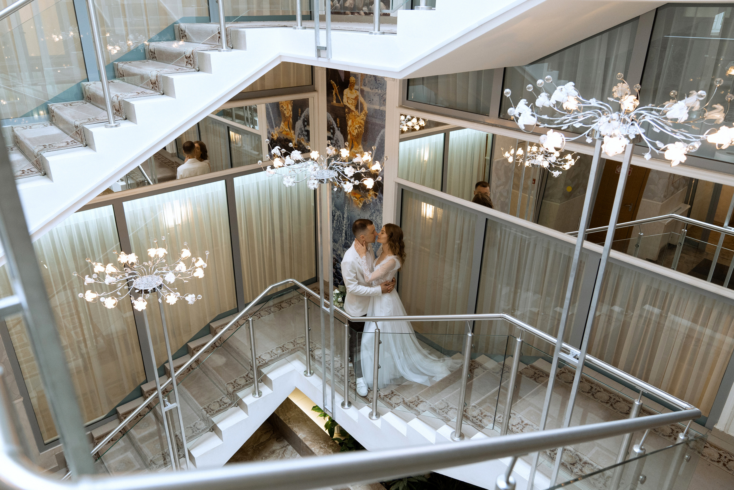 Юрий и Ольга. Свадебный и портретный фотограф Натали Суровцева