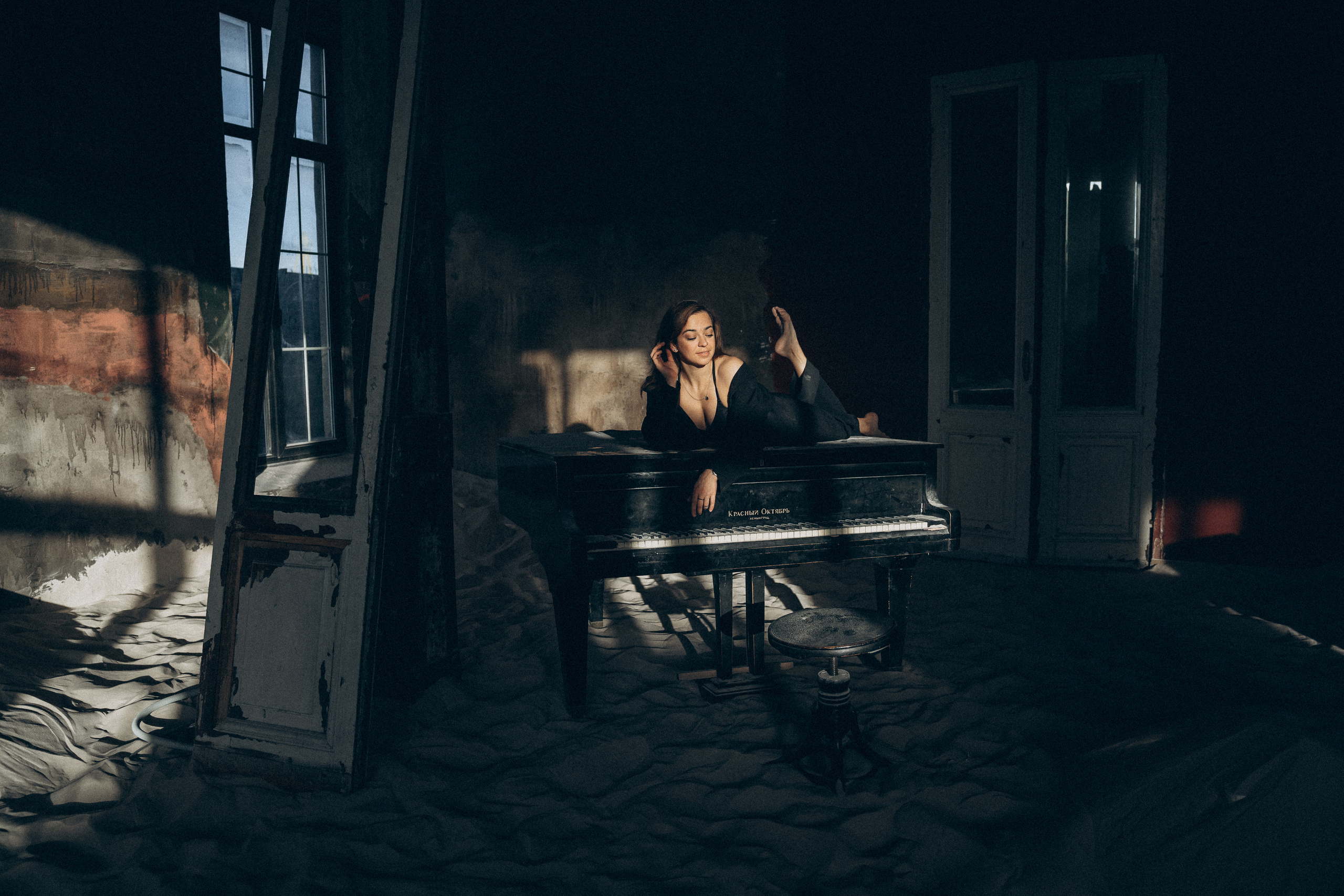 Танец. Свадебный и портретный фотограф Натали Суровцева