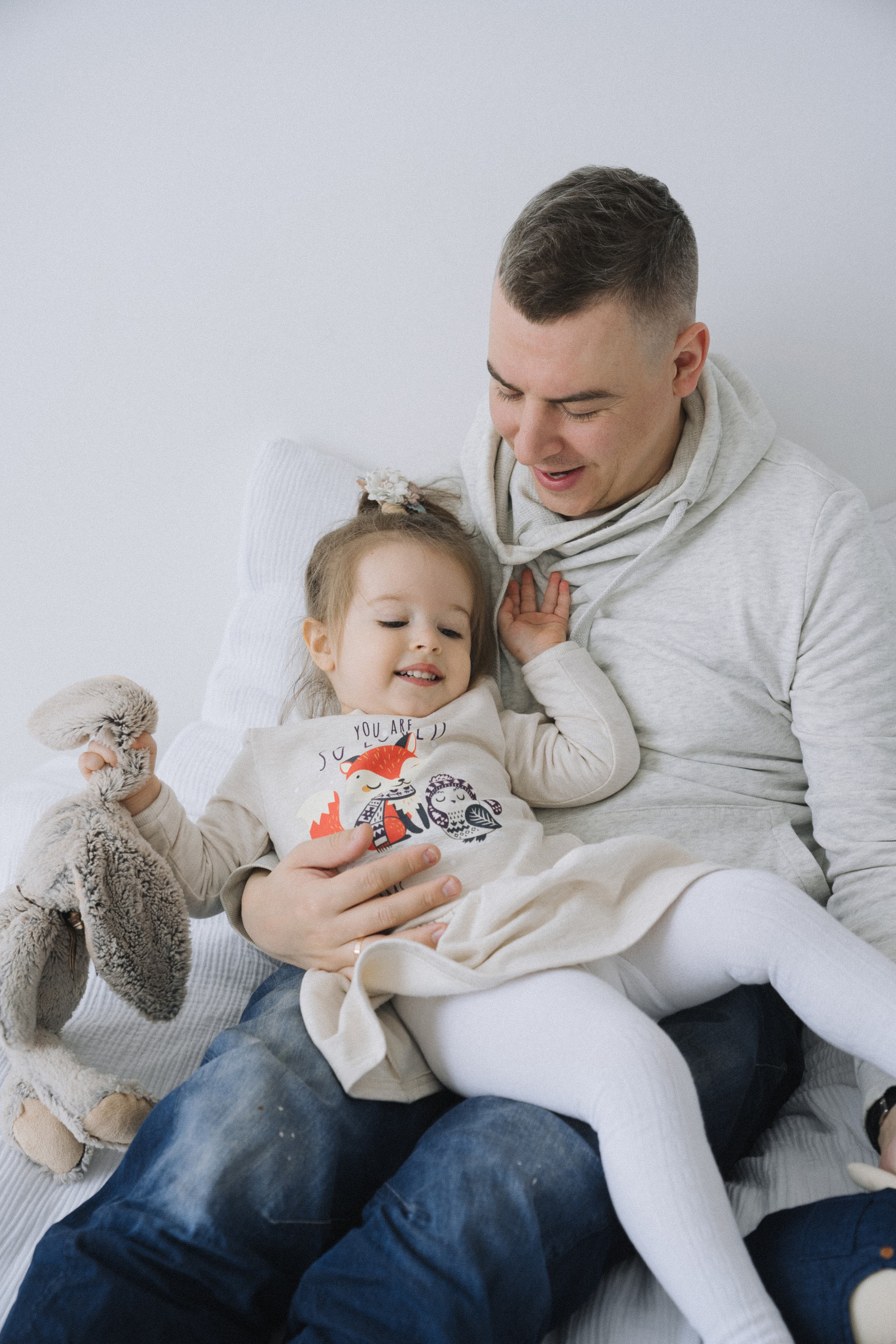 Оля, Гриша и Василиса. Свадебный и портретный фотограф Натали Суровцева