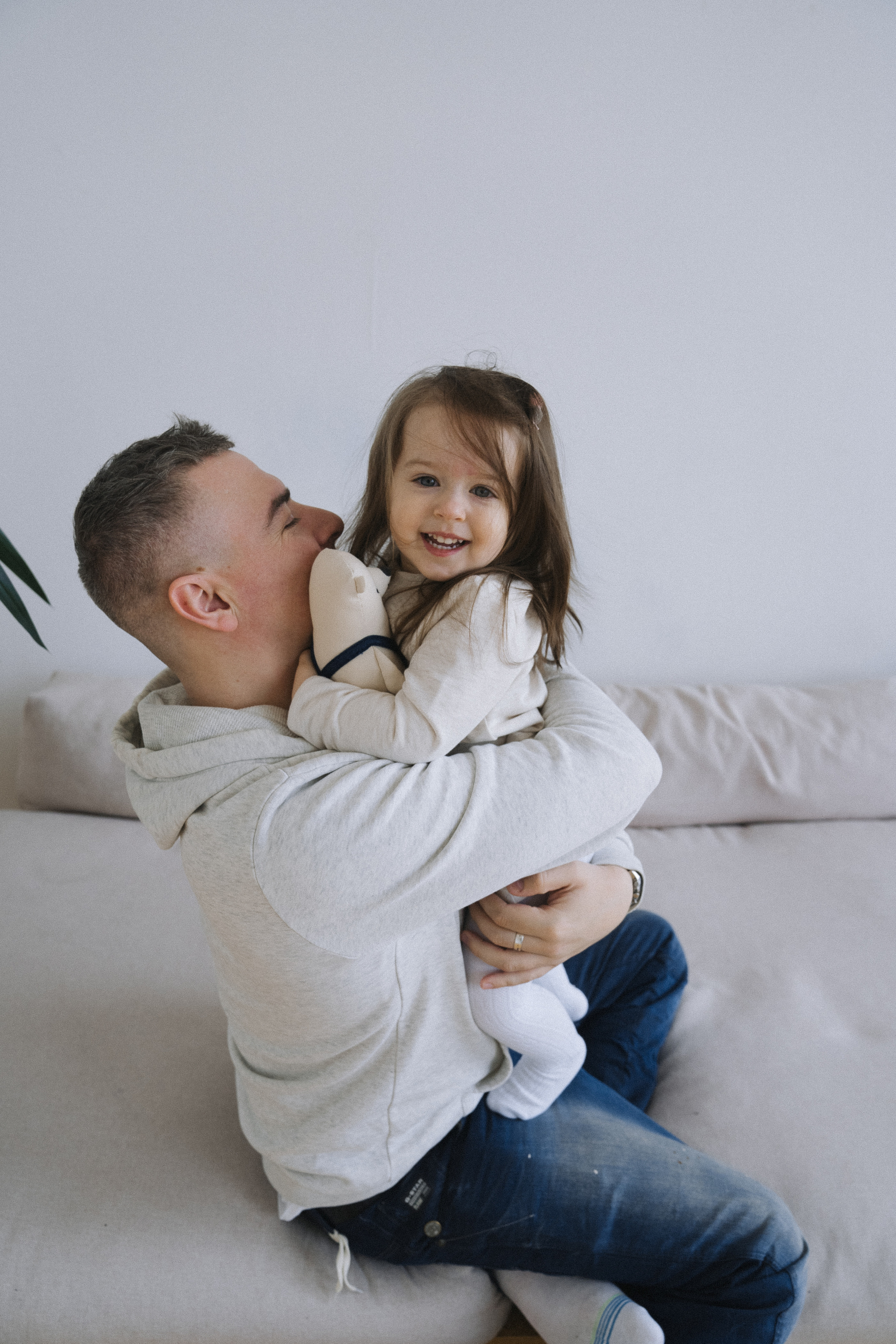 Оля, Гриша и Василиса. Свадебный и портретный фотограф Натали Суровцева