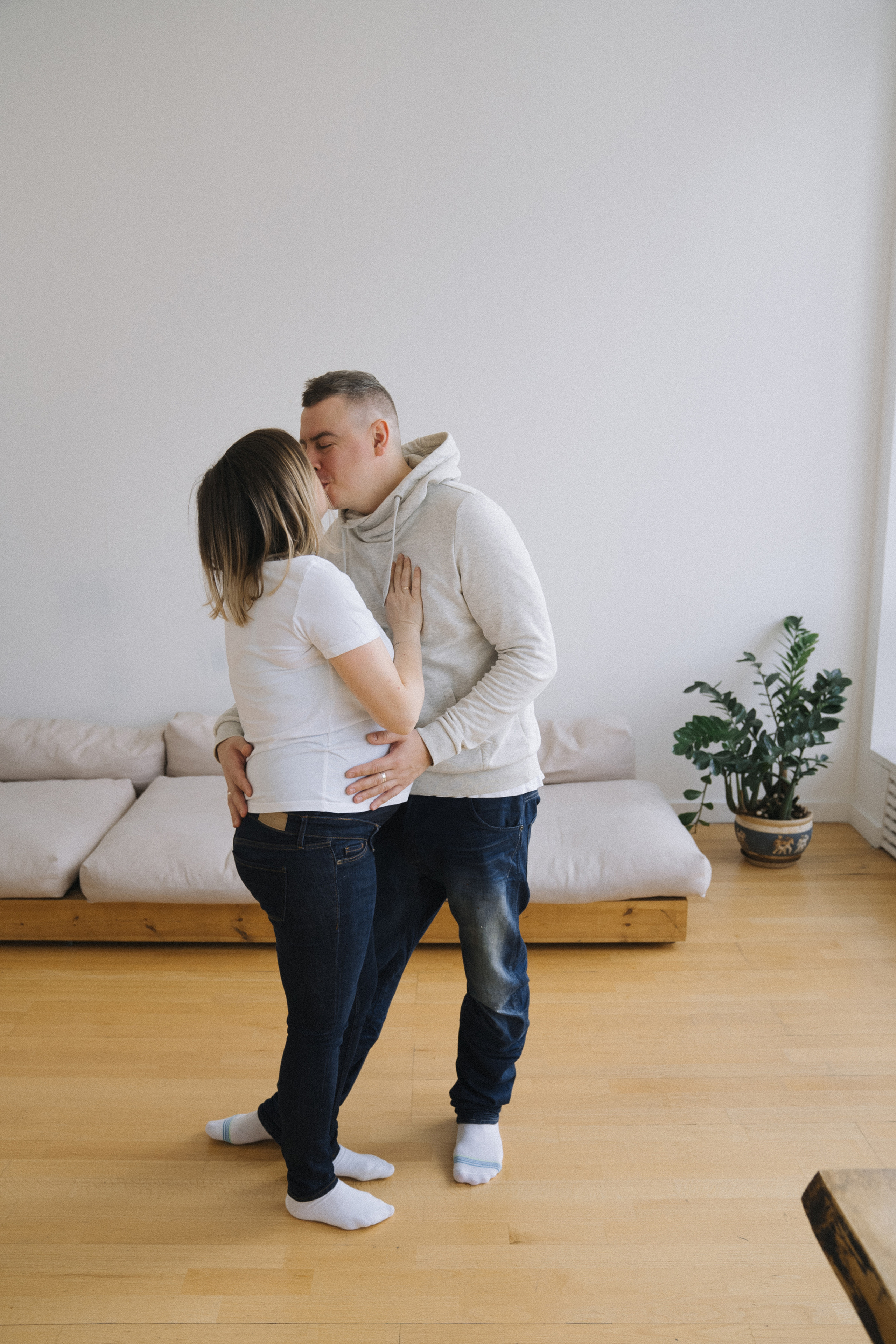 Оля, Гриша и Василиса. Свадебный и портретный фотограф Натали Суровцева