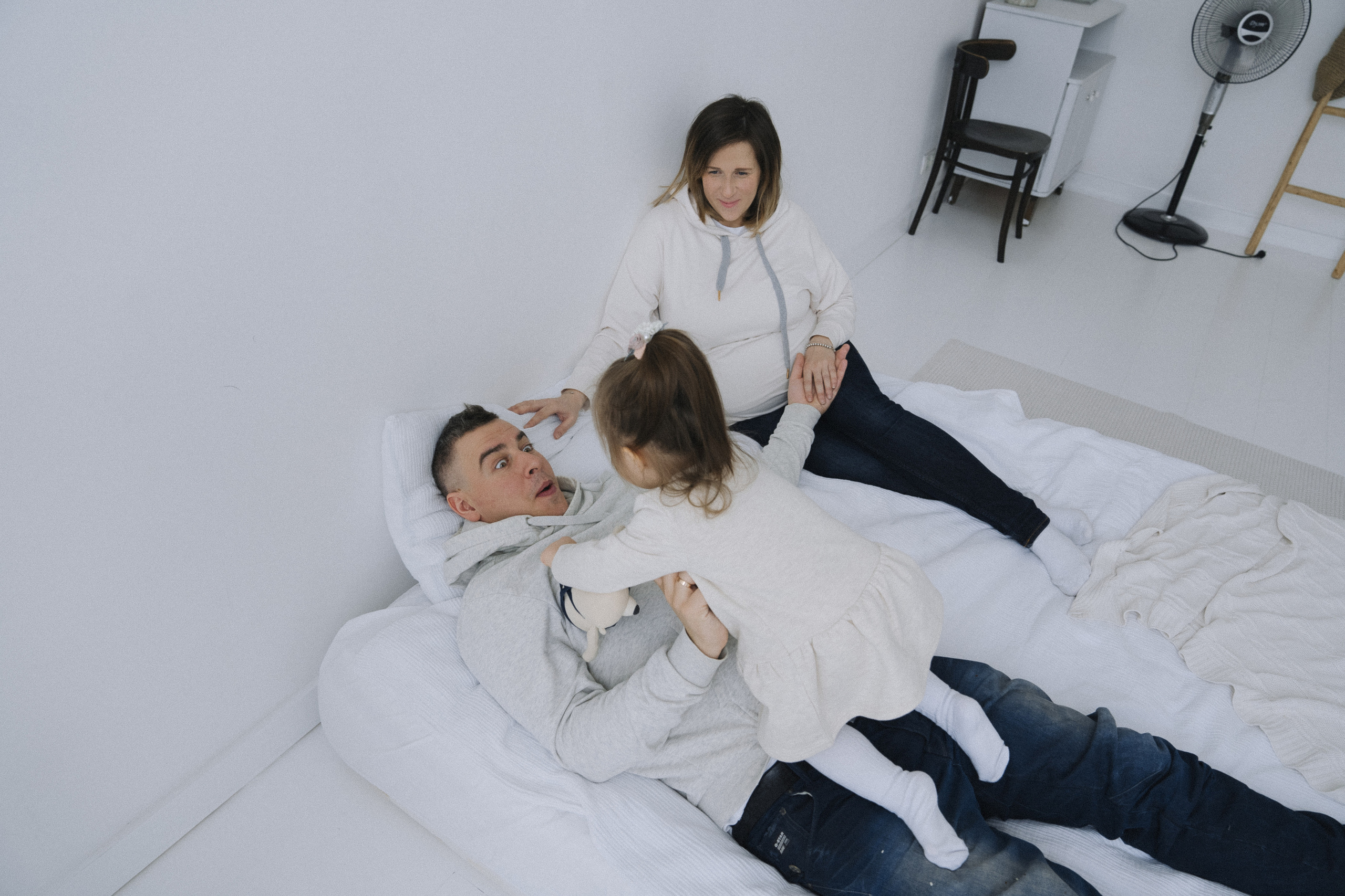 Оля, Гриша и Василиса. Свадебный и портретный фотограф Натали Суровцева