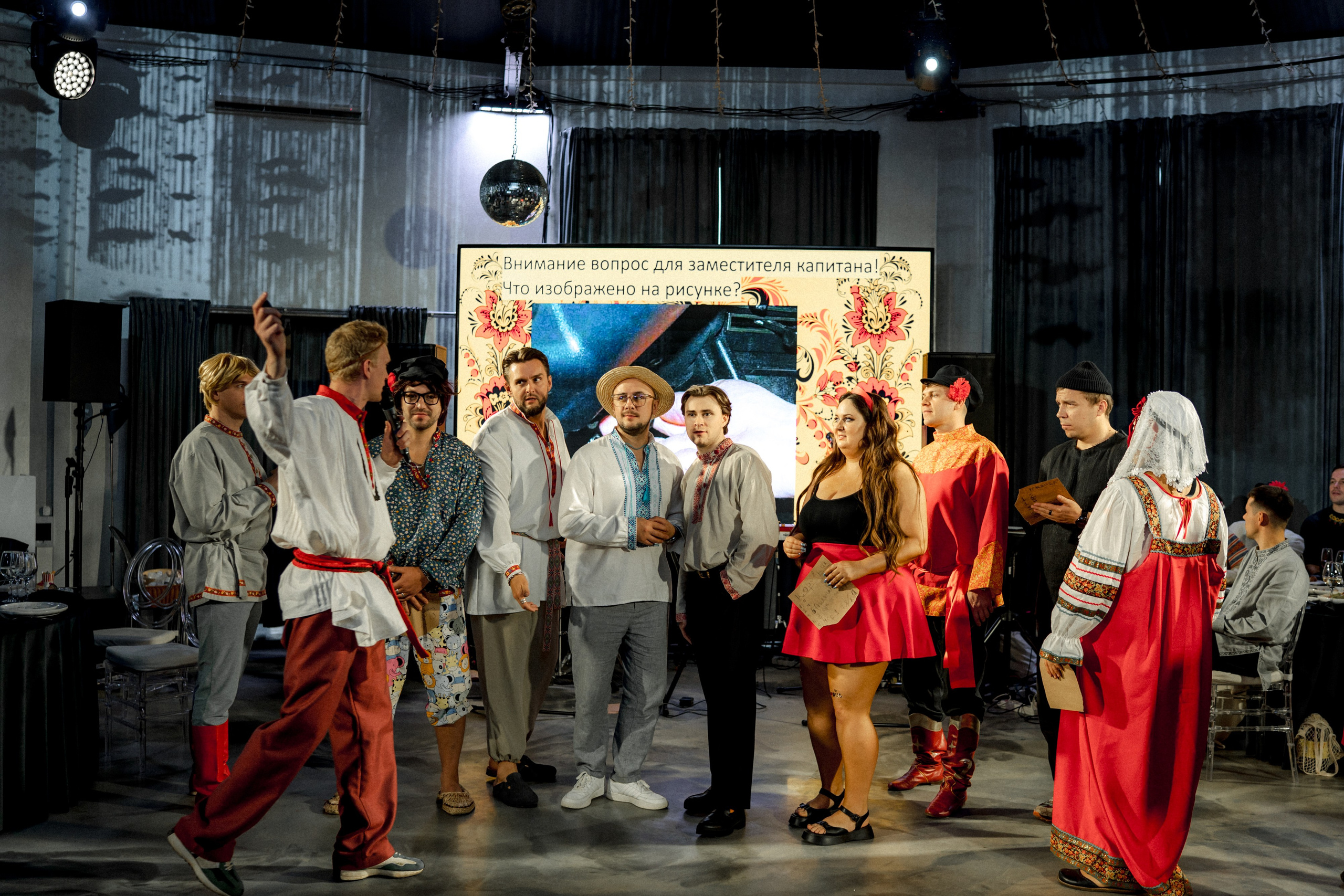 Birthday А-Ля-Русс. Свадебный фотограф Санкт-Петербург СПб