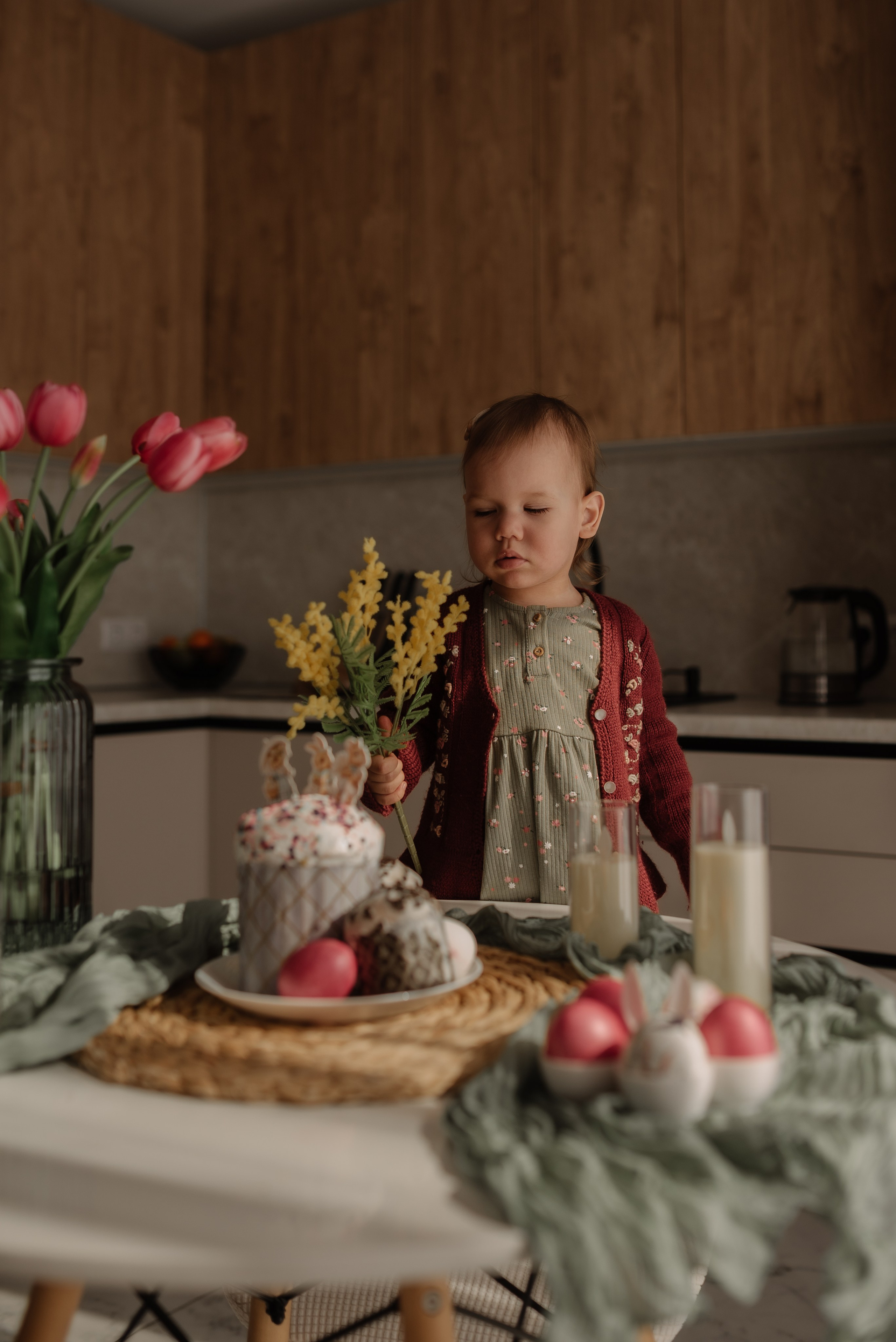 Первая Пасха. Семейная фотосессия в Новосибирске от фотографа Ольги Коваль