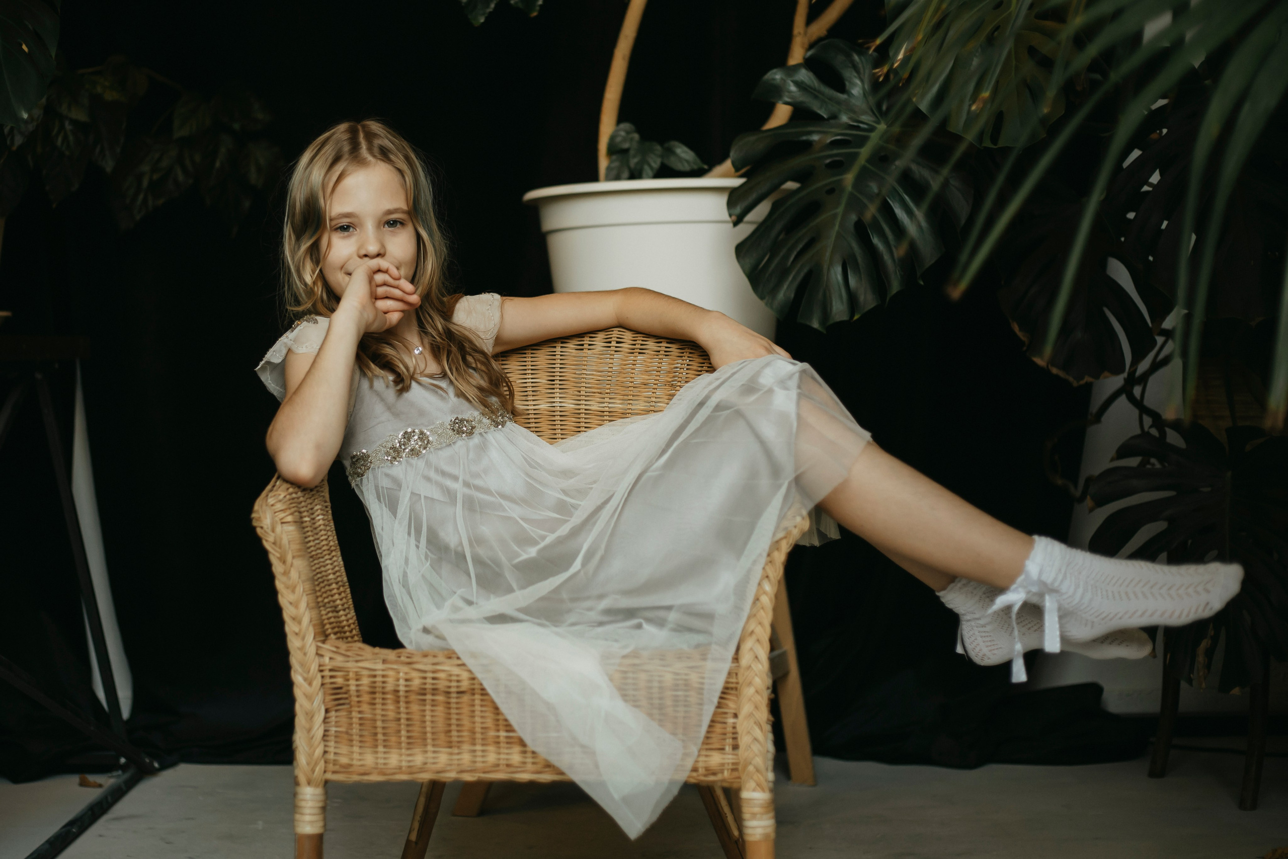 Студийная семейная фотосессия. Семейный и детский фотограф в Рязани Васюгова Мария