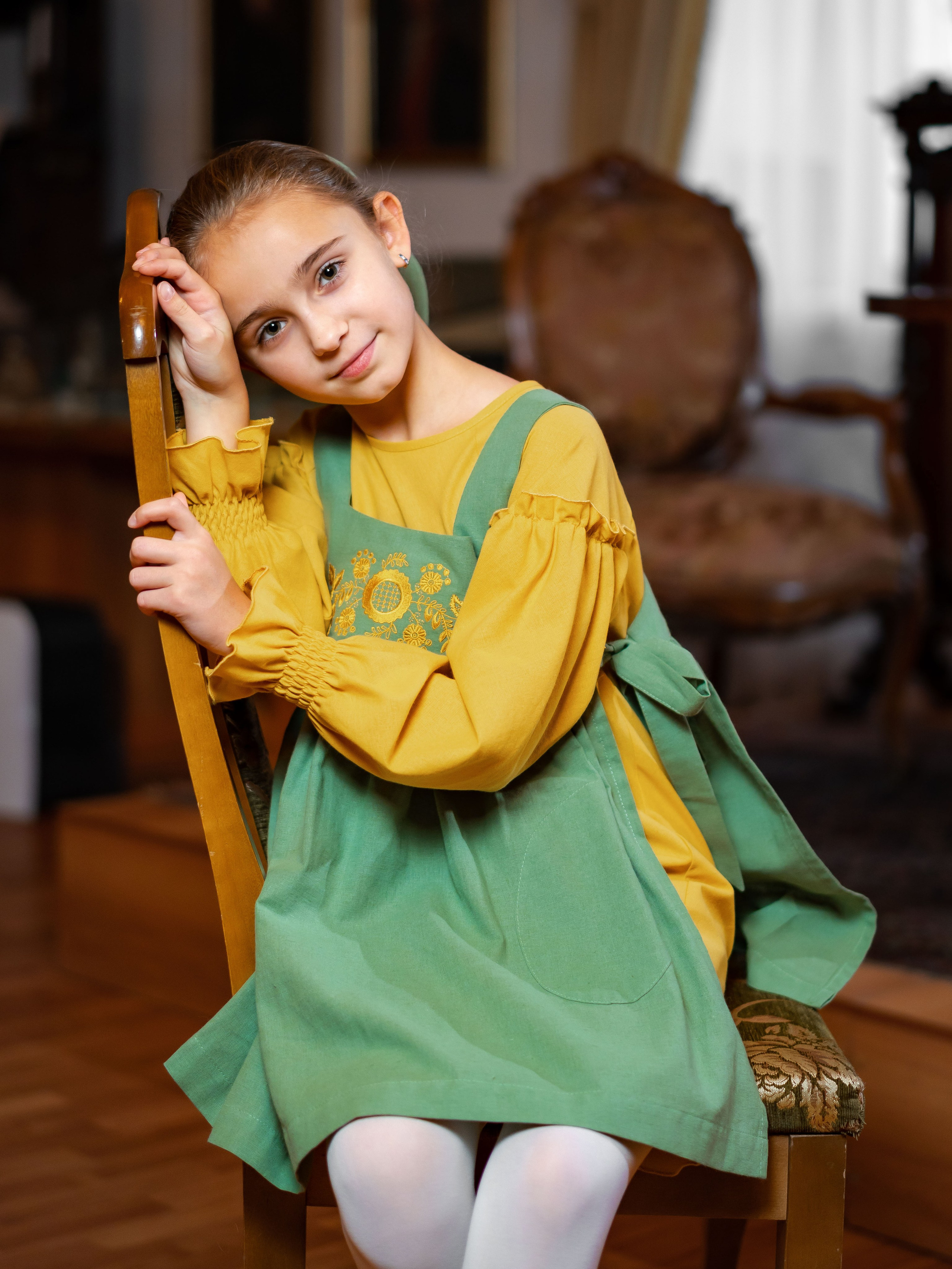 Показ одежды в рамках выставки «105. Лучшее». Фотограф Москва