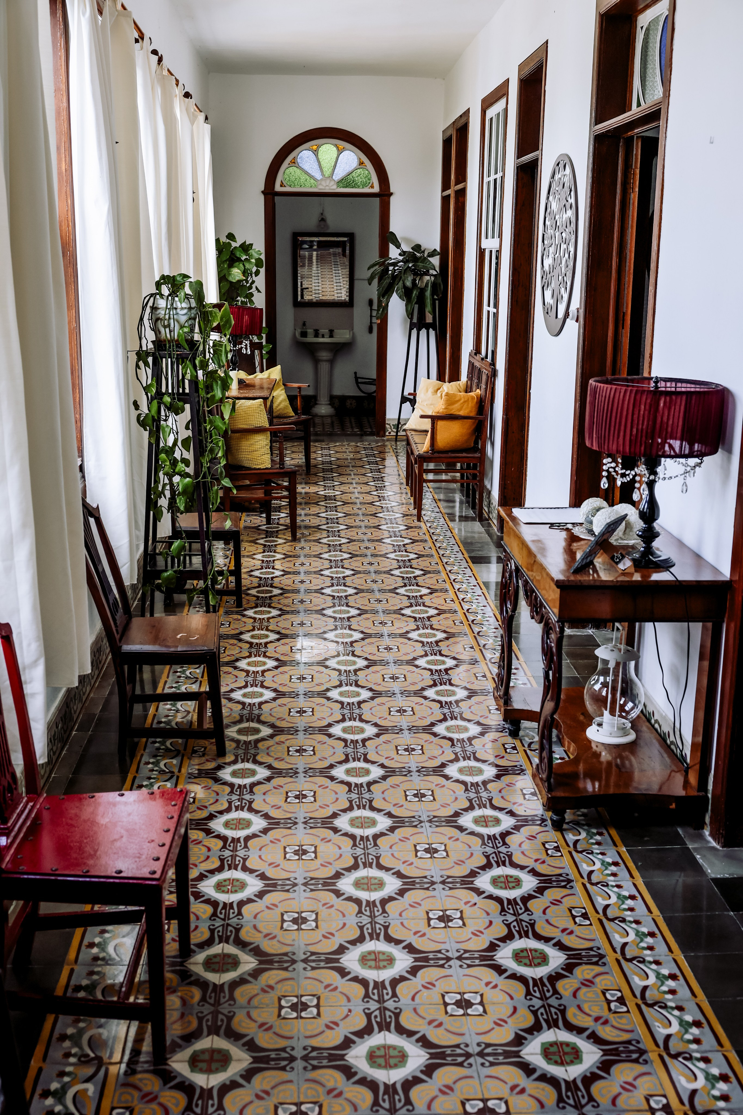 Emblemática Los Helechos. Фотограф Виктория Волкова. Москва