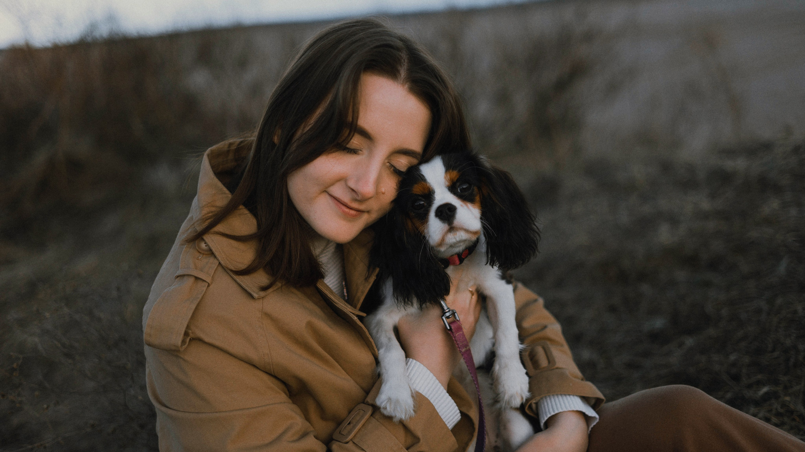 Ангелина и Йен. Фотограф-анималист Богданова Полина