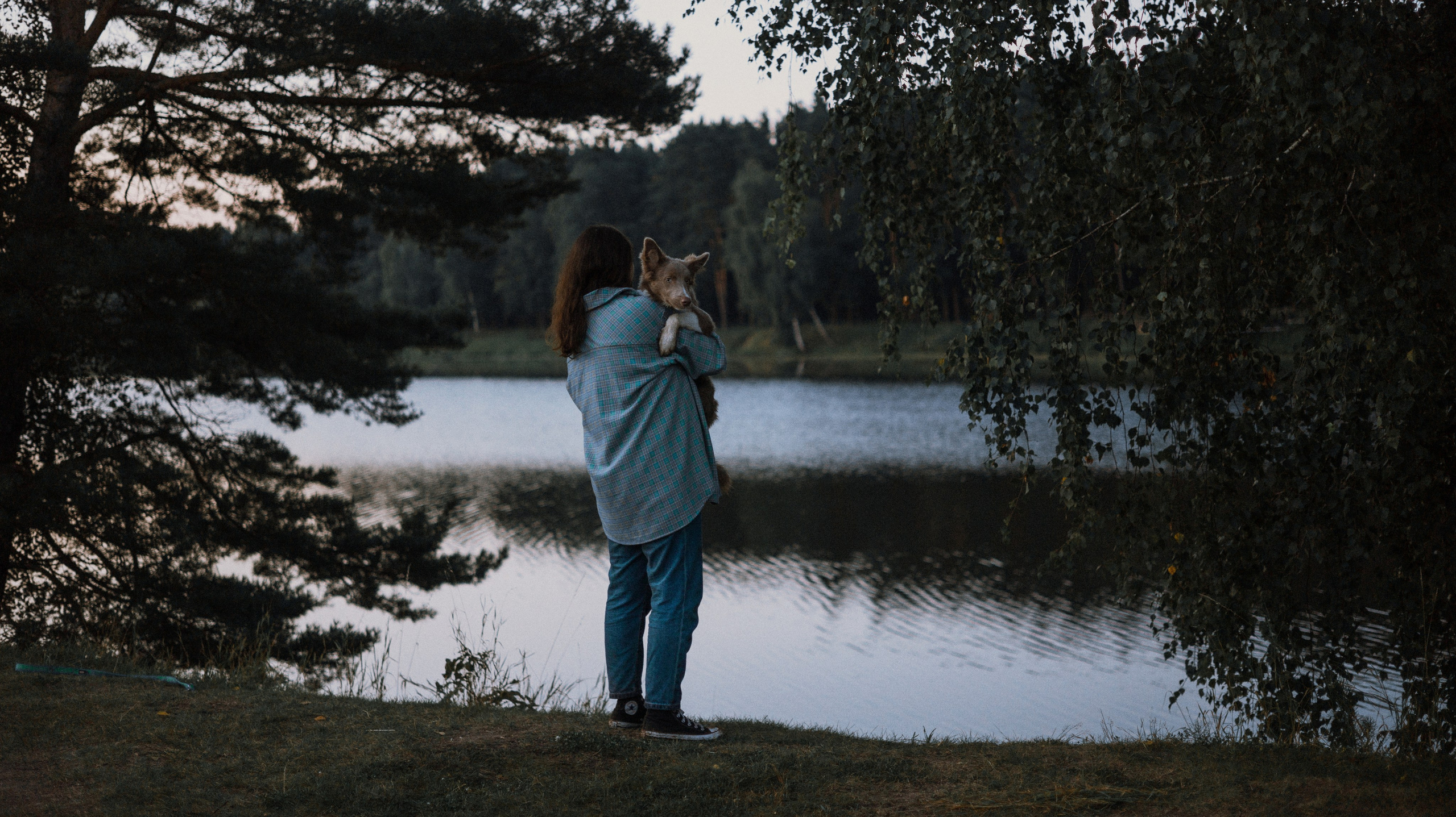Полина и Паддингтон. Фотограф-анималист Богданова Полина