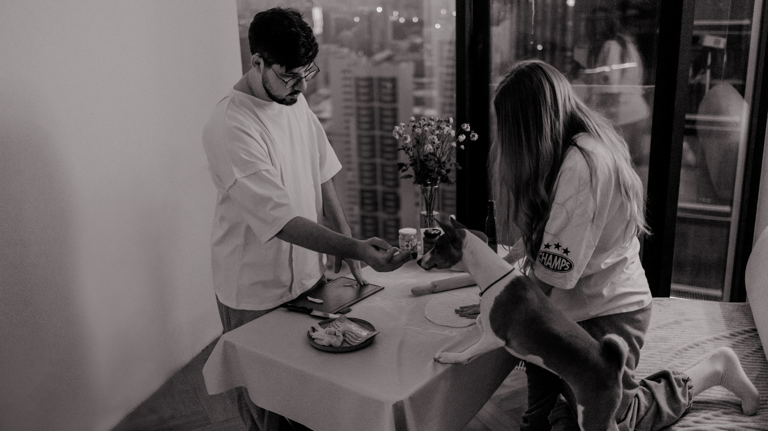 Люба, Никита и Бахати. Фотограф-анималист Богданова Полина