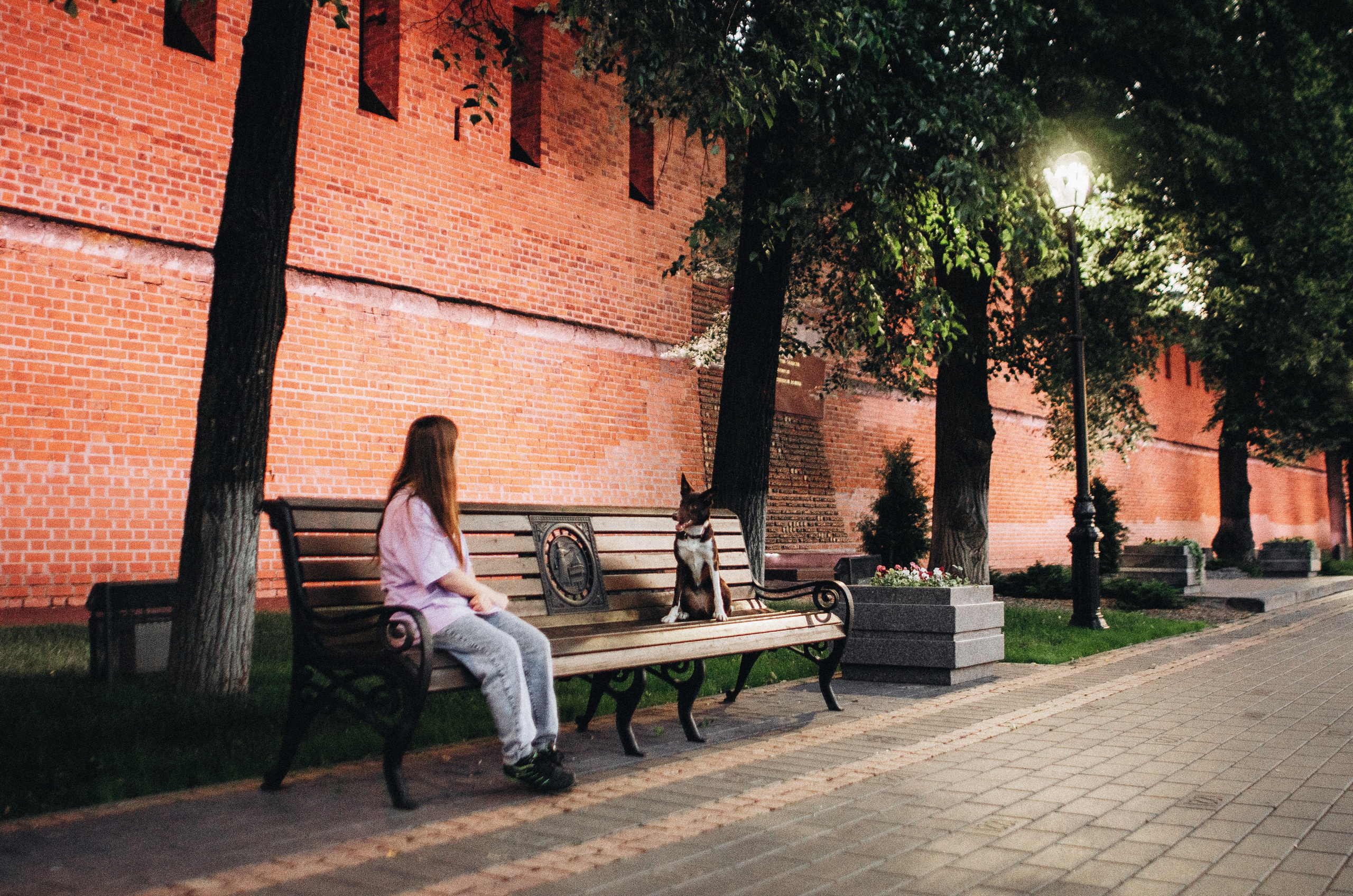 Вика и Эсса. Фотограф-анималист Богданова Полина